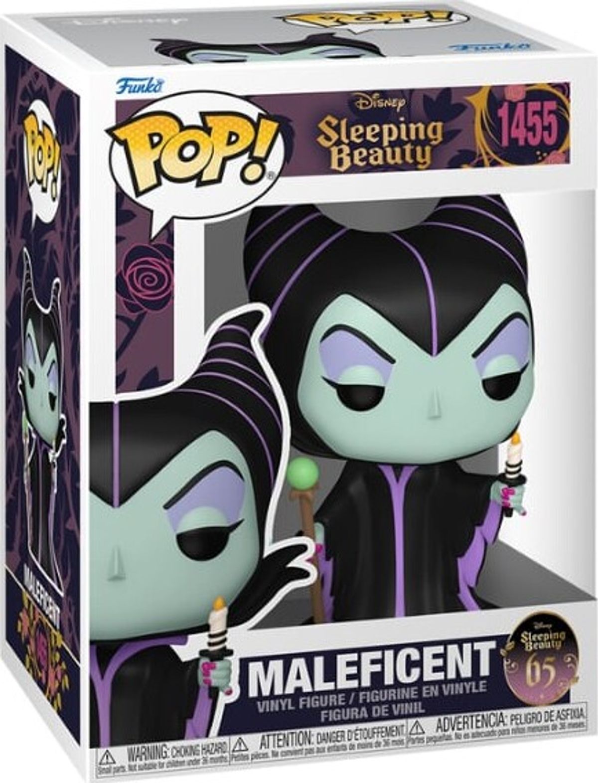 Funko Pop - Tornerose - 65 år - Maleficent Figur - 1455