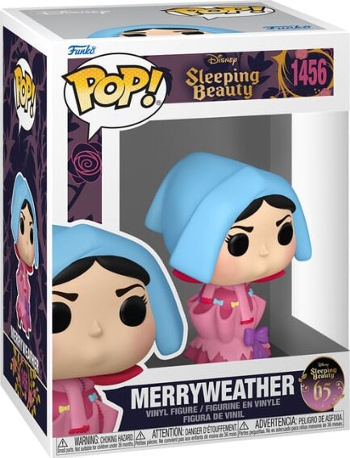 Funko Pop - Tornerose - 65 år - Merryweather Figur - 1456