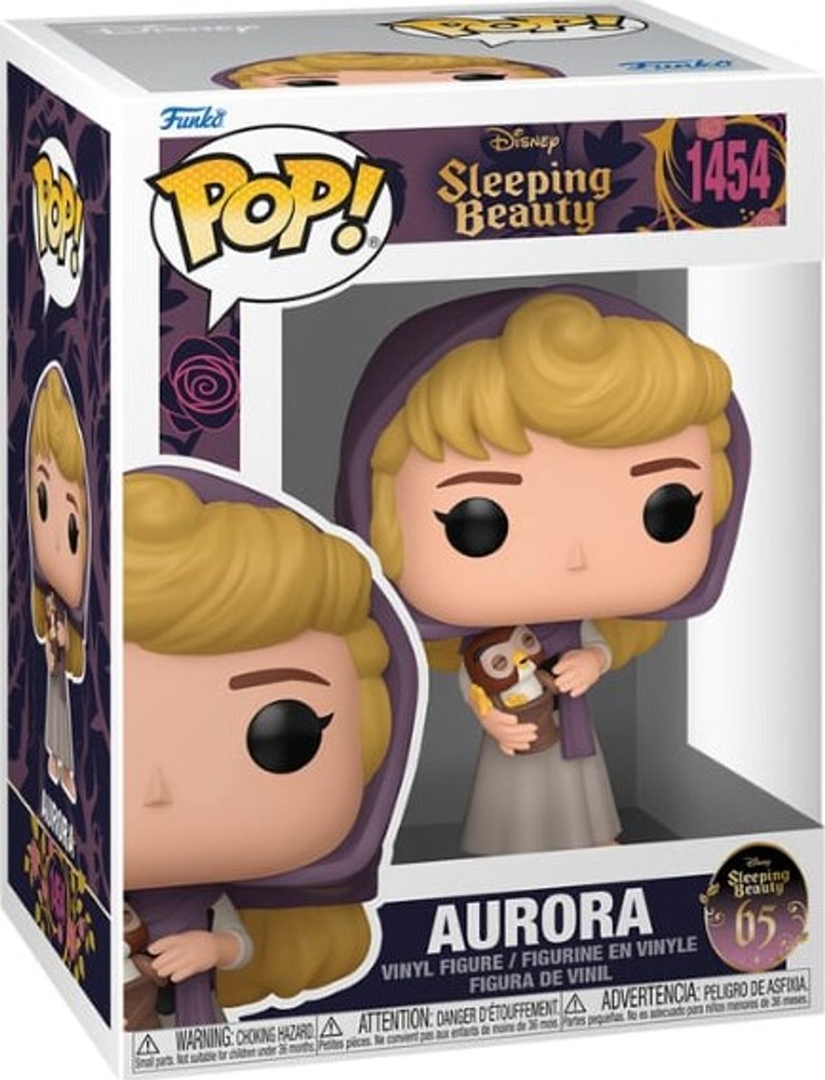 Funko Pop - Tornerose 65 års Jubilæum - Aurora Figur - 1454