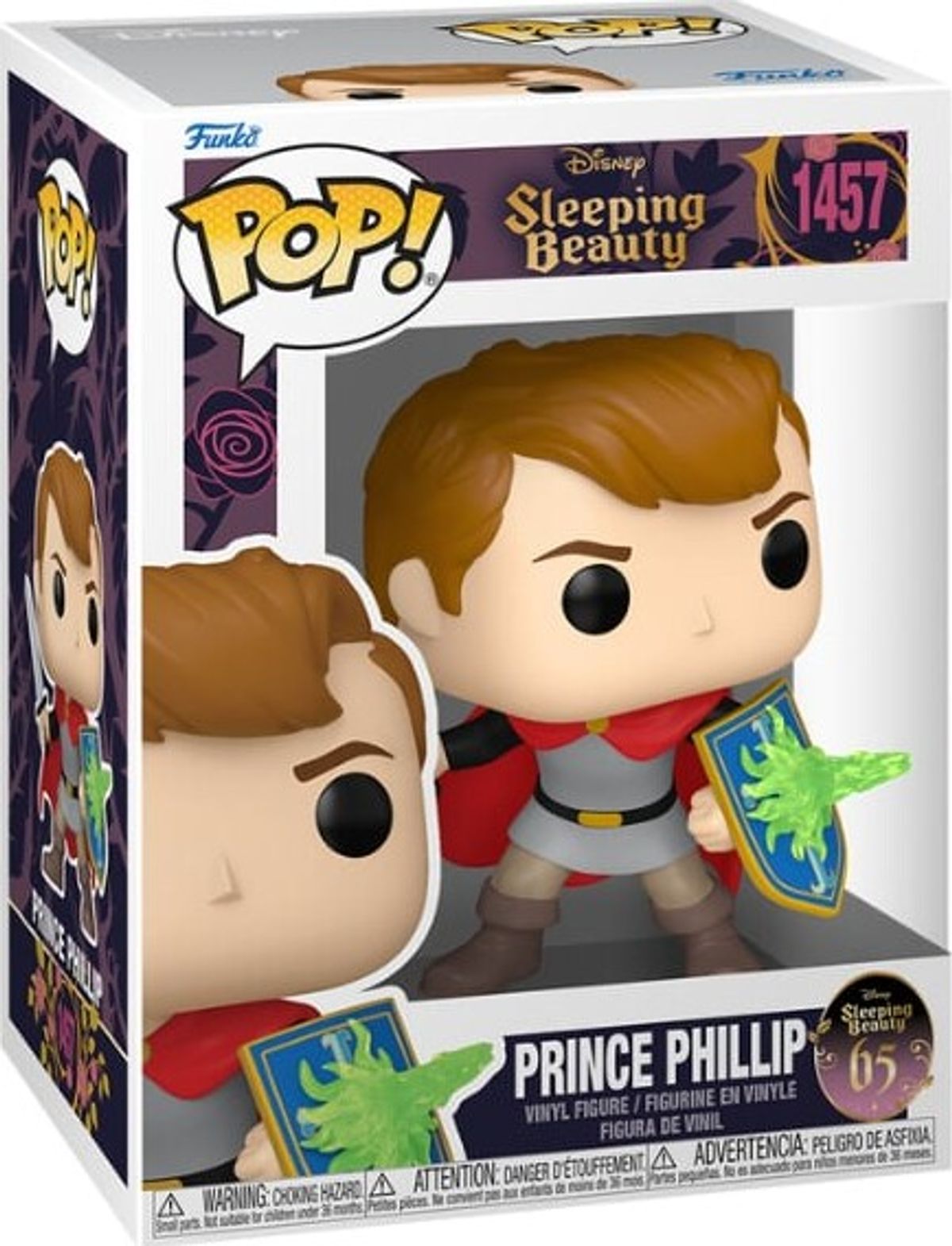 Funko Pop - Tornerose - 65 års - Prins Phillip Figur - 1457