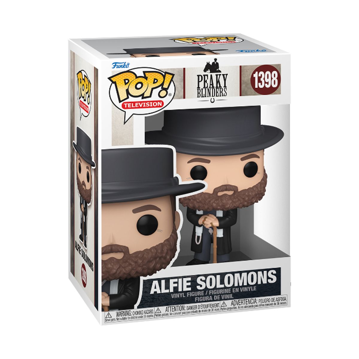 Funko POP! TV: Peaky Blinders- Alfie Solomons