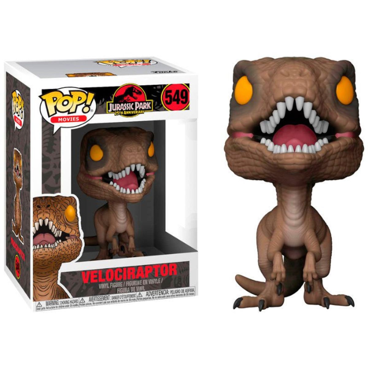 Funko! POP Vinyl Jurassic Park Velociraptor