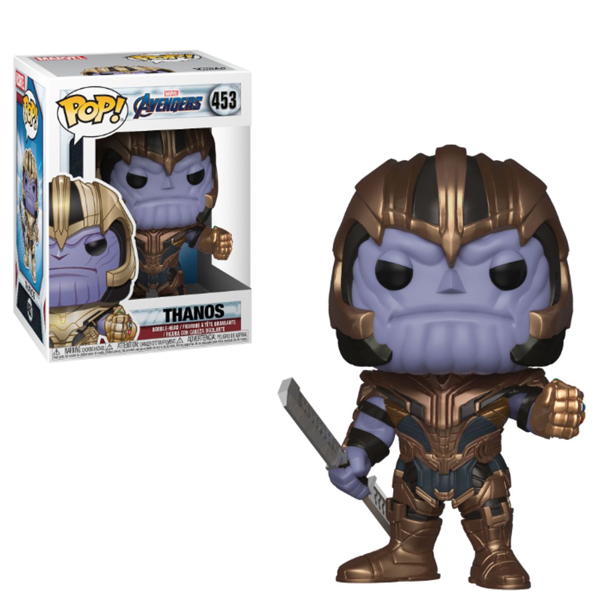 Funko! POP Vinyl Marvel Avengers Endgame Thanos