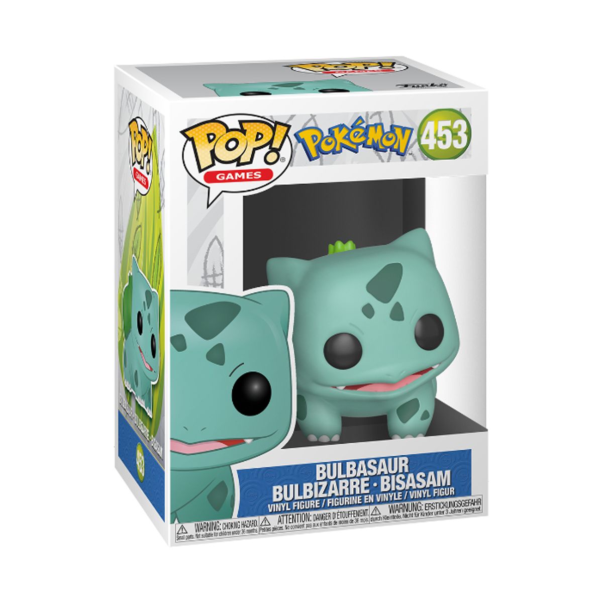 Funko! POP Vinyl Pokemon Bulbasaur