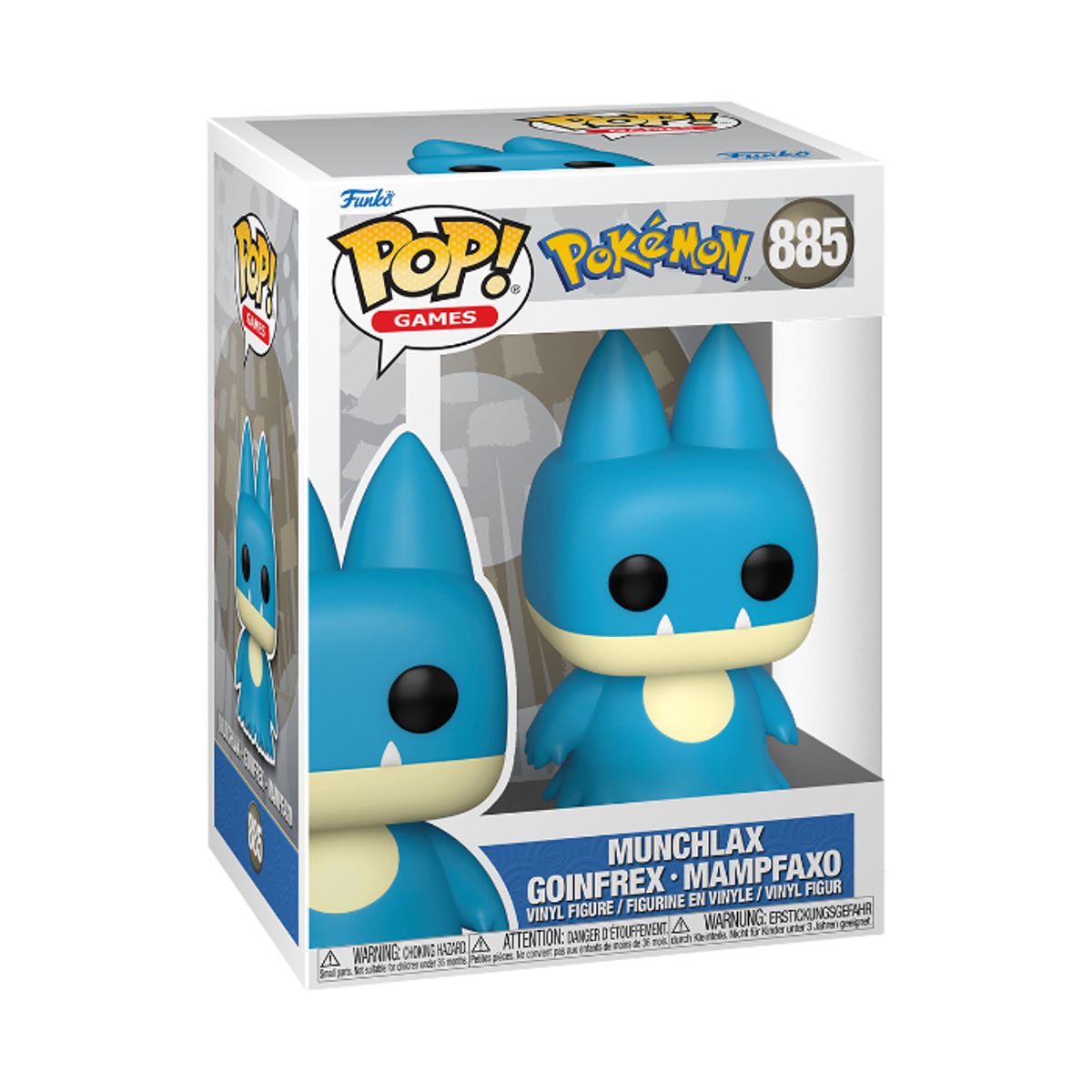 Funko! POP Vinyl Pokemon Munchlax