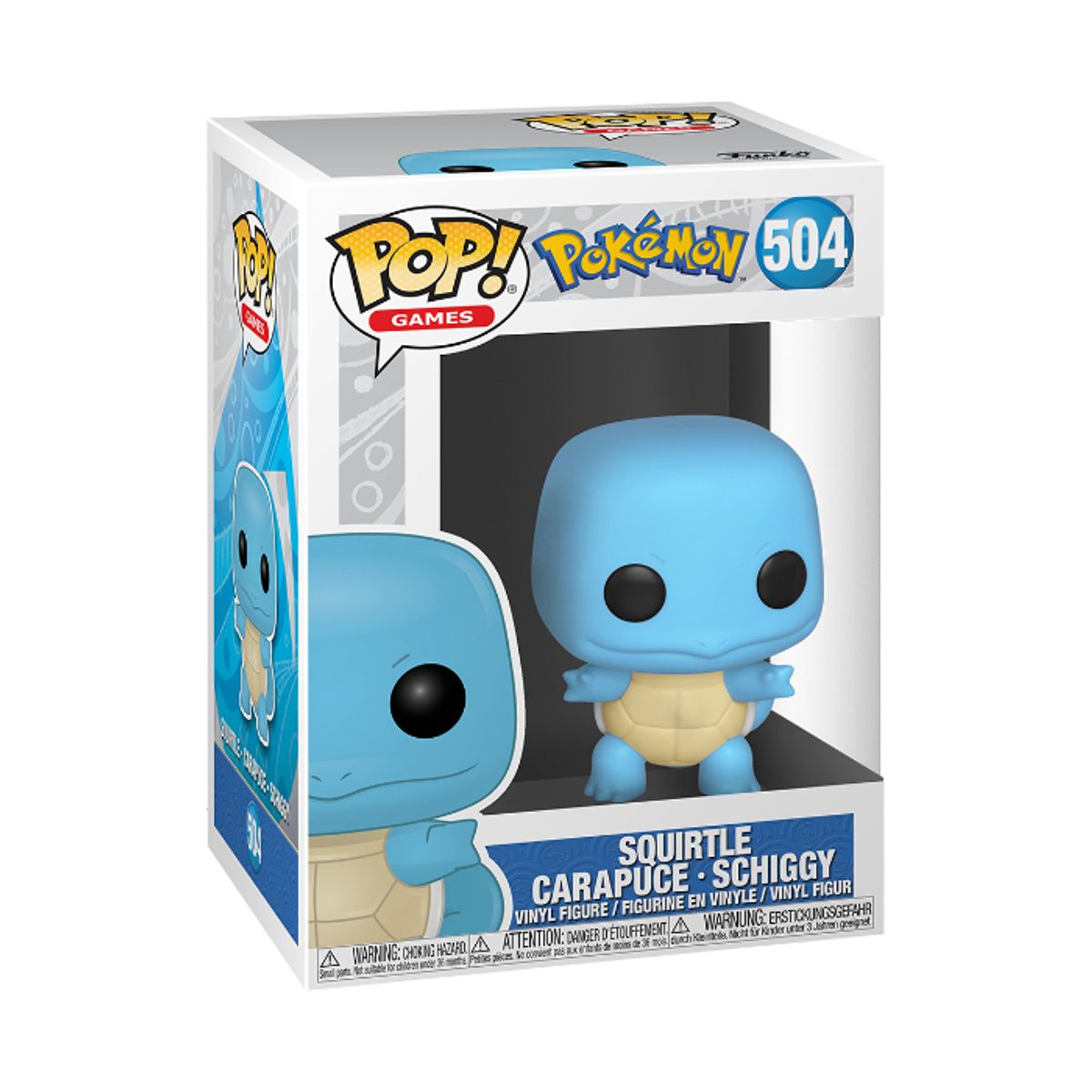 Funko! POP Vinyl Pokemon Squirtle