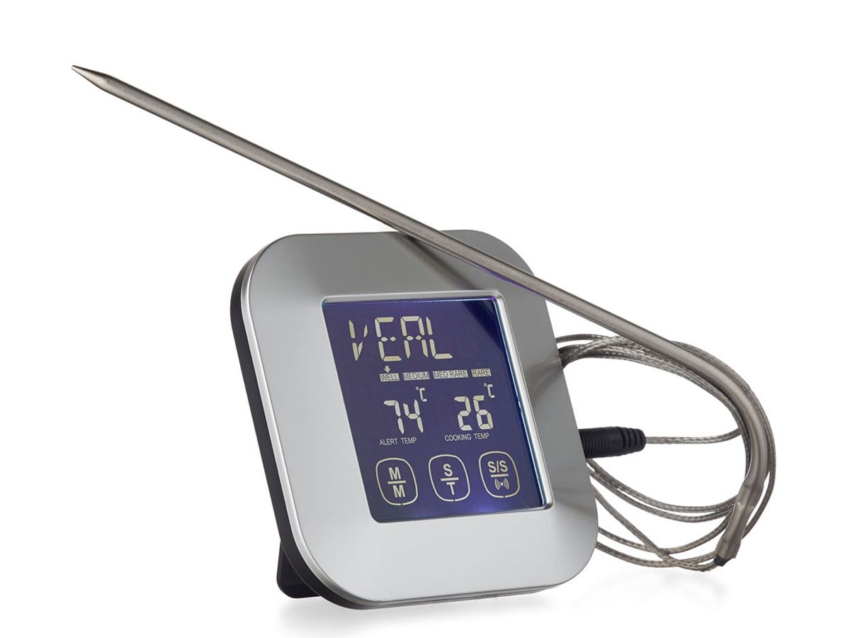 Funktion - Stegetermometer, med timer