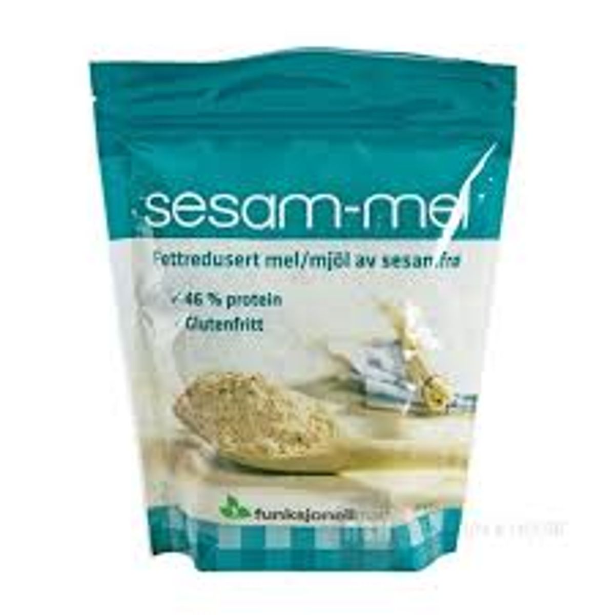 Funktionel Mad Sesam-mel glutenfri &bull; 250 g.