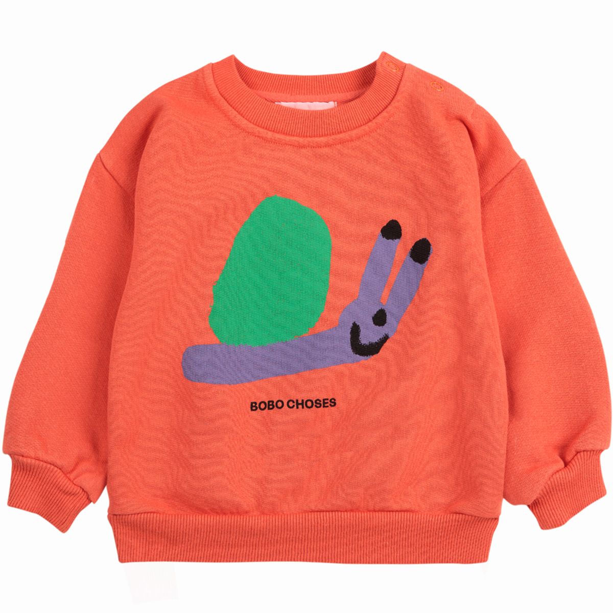 Funny snail sweatshirt (18 mdr/86 cm)