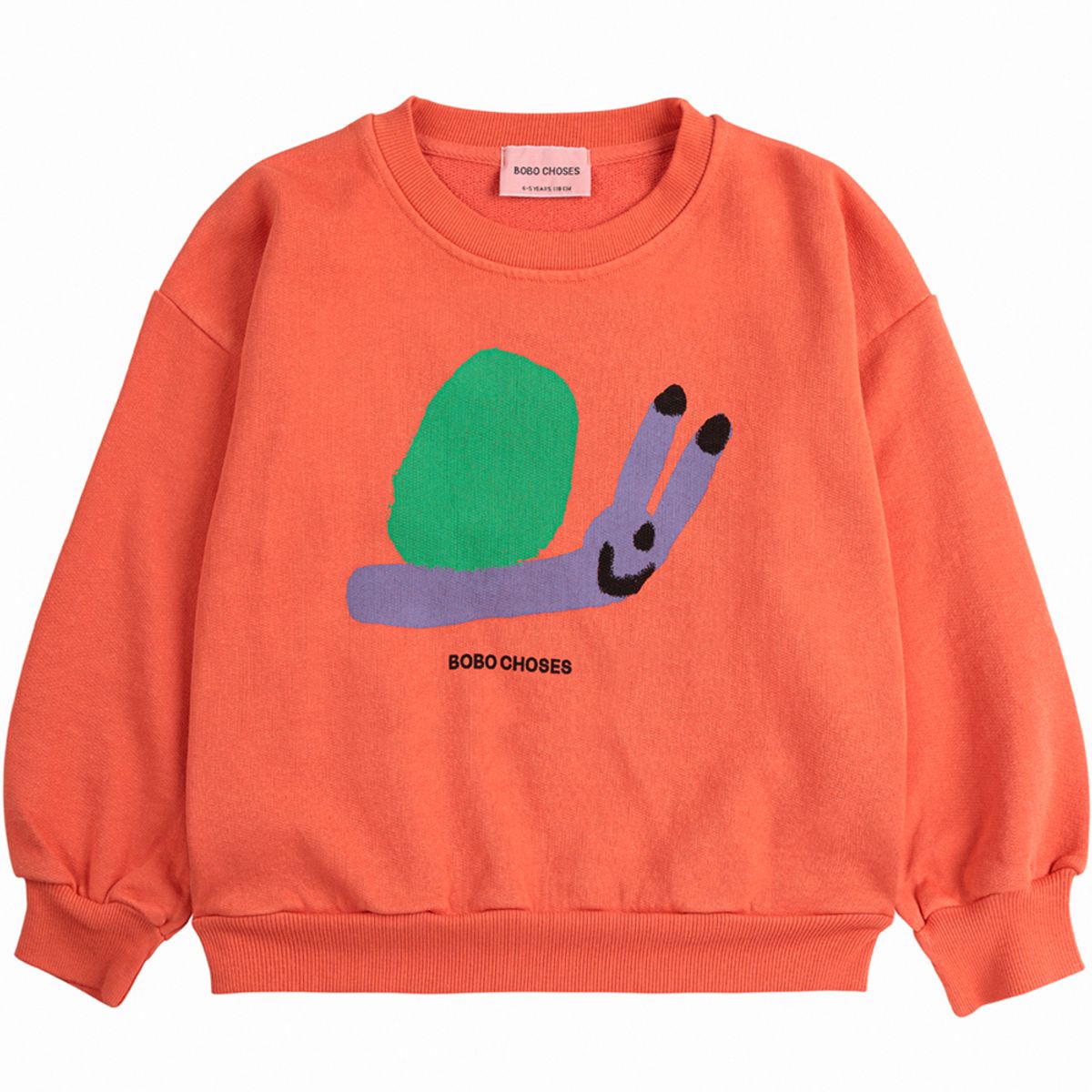 Funny Snail sweatshirt (2-3 år)