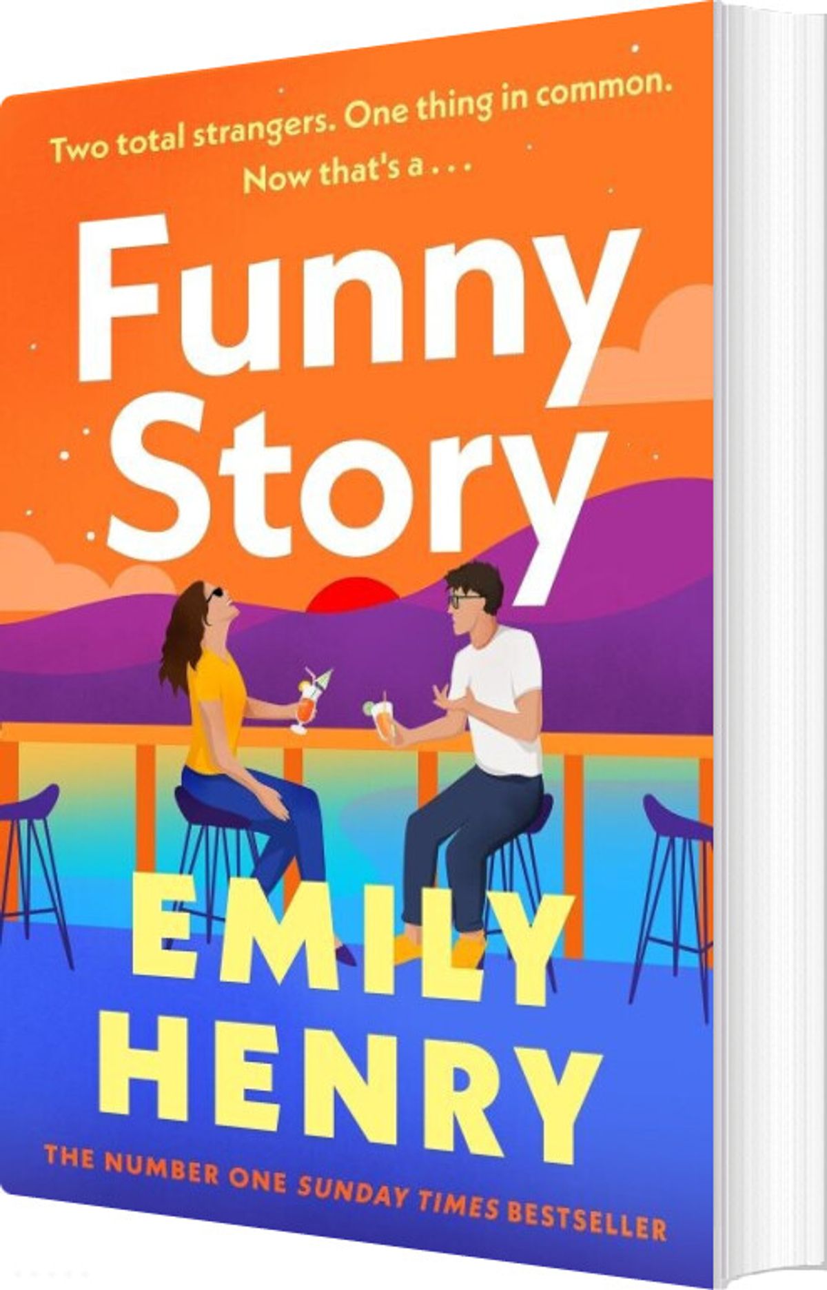 Funny Story - Emily Henry - English Book