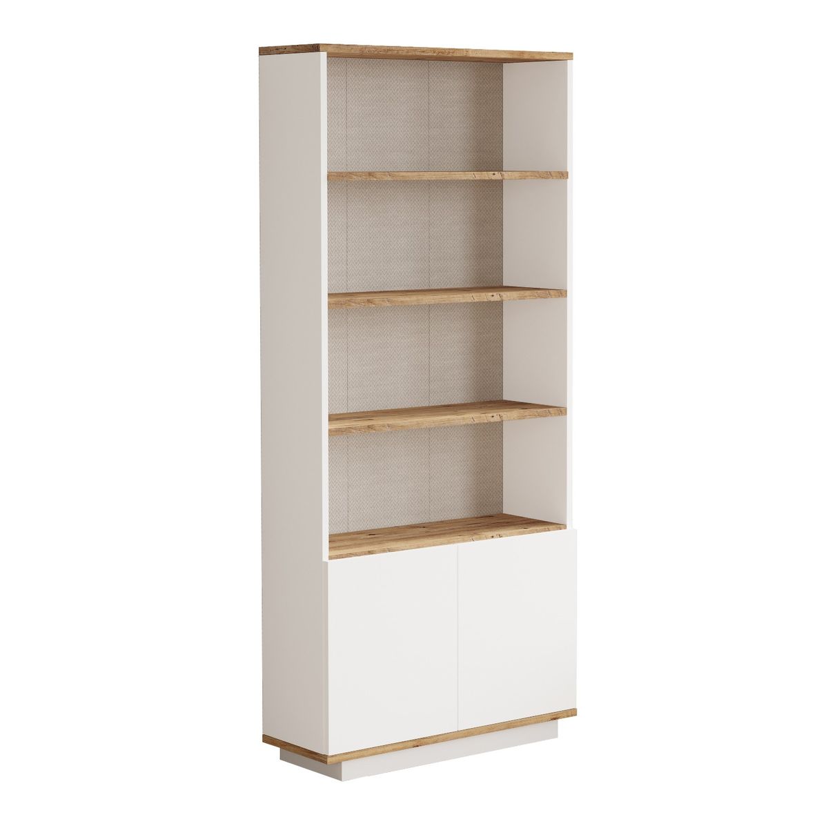 FUNZI Fr16-Aw bogreol, Atlantic Pine White