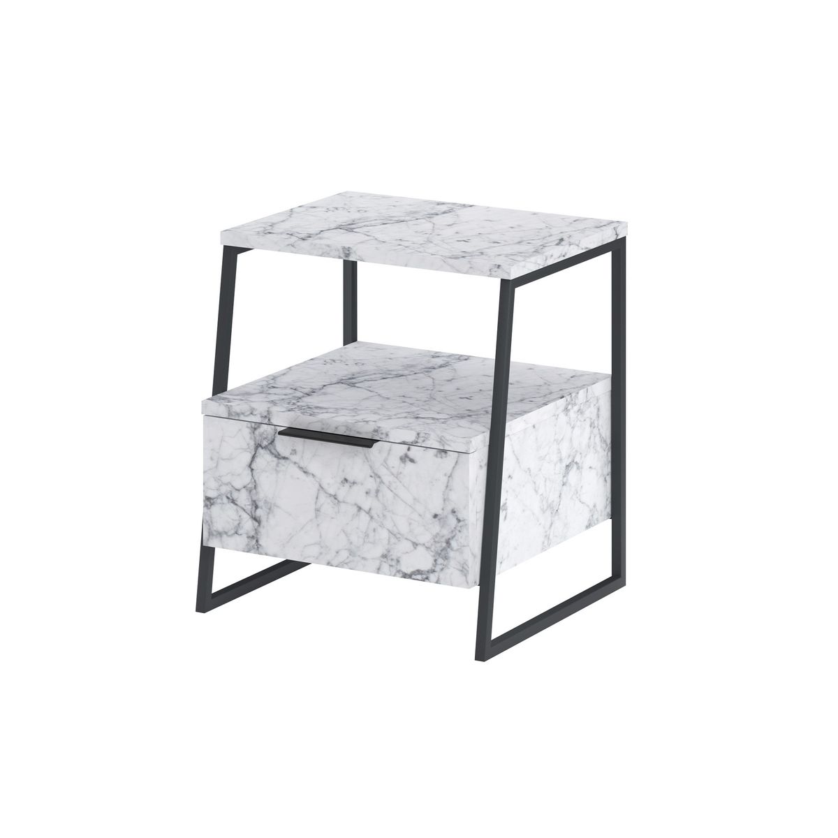 FUNZI Pal - Carrara Marble Natbord, Carrara Marble