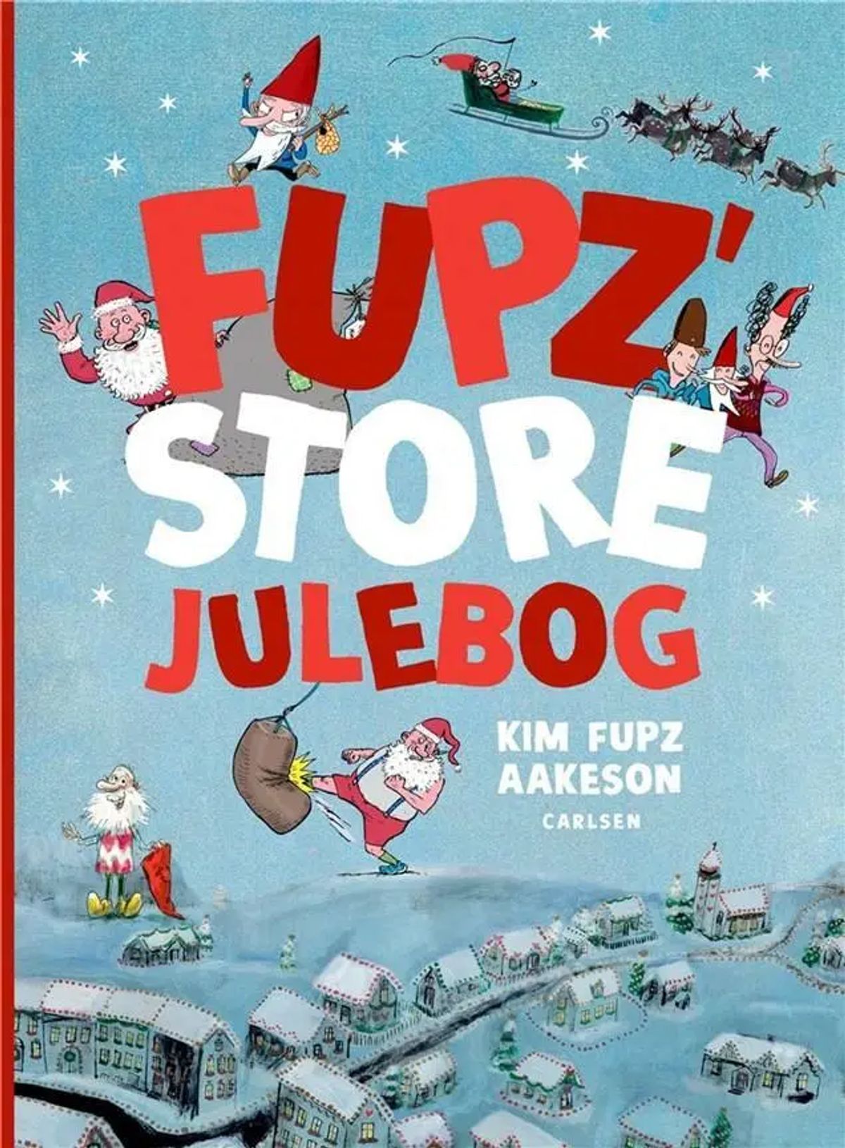 Fupz' store julebog