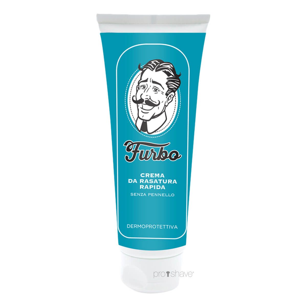 Furbo Barbercreme, Tube, 100 ml.