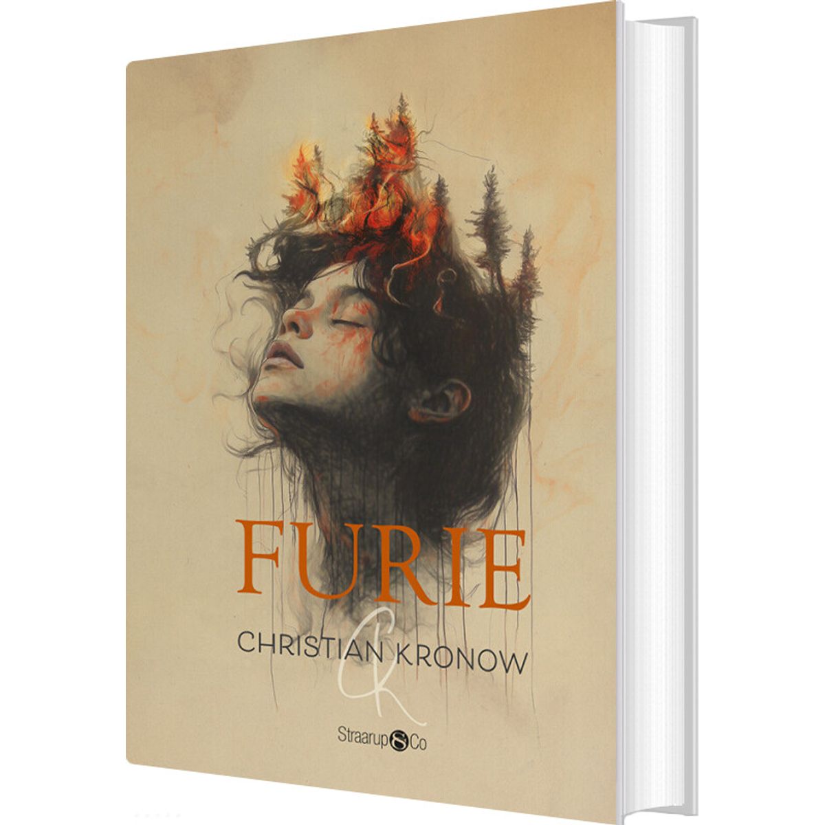 Furie - Christian Kronow - Bog