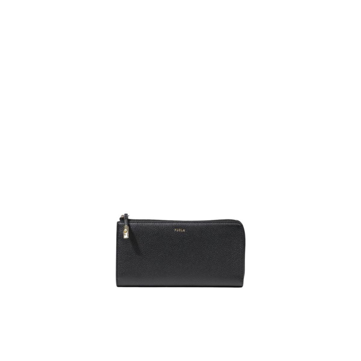 Furla Black Leather Wallet