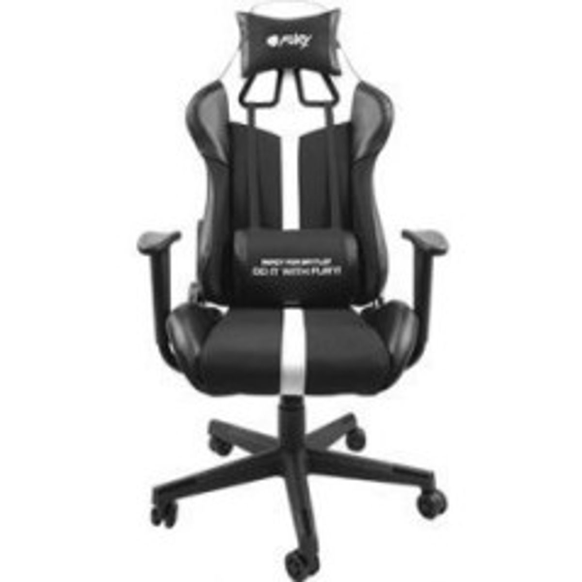 Fury Avenger XL Gamer Stol Sort Hvid