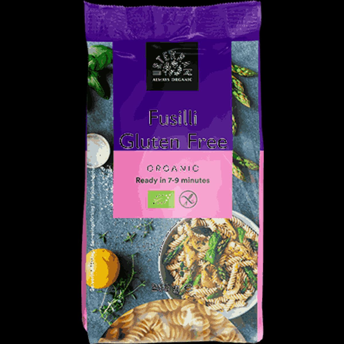 Fusilli Glutenfri Økologisk 250 gram