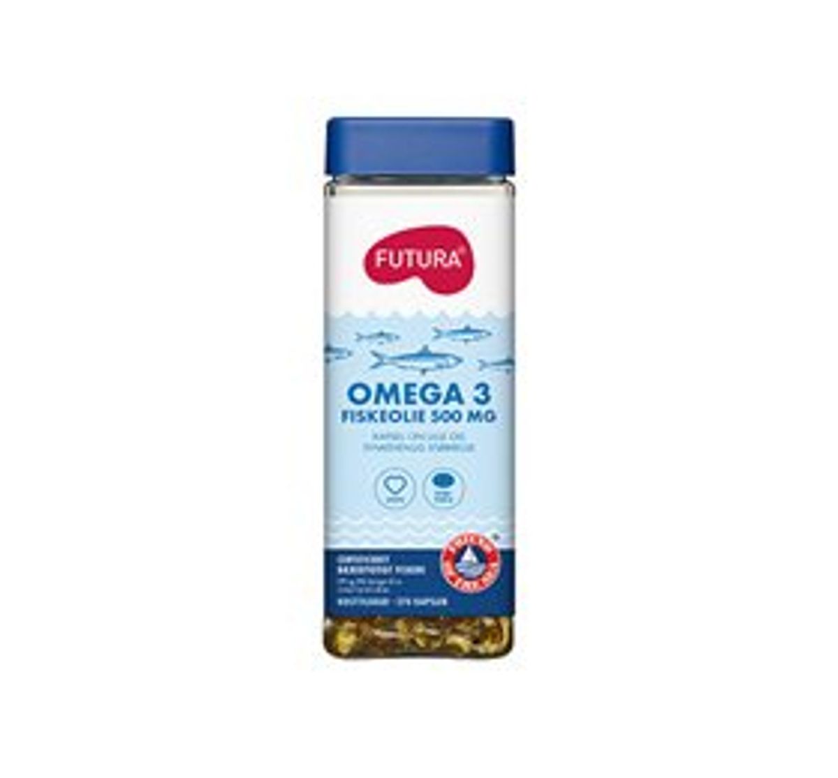 Futura Futura Omega 3 Basic 270 kap.