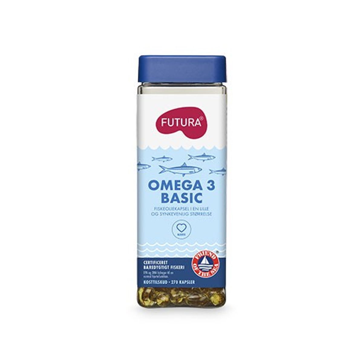 Futura Omega 3 Basic - 270 kapsler