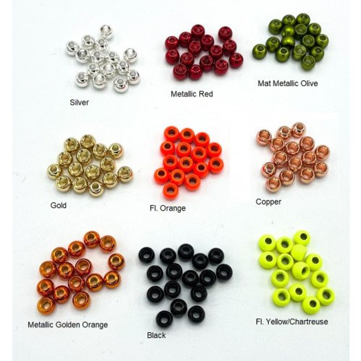 Future Fly Brass Beads 4mm