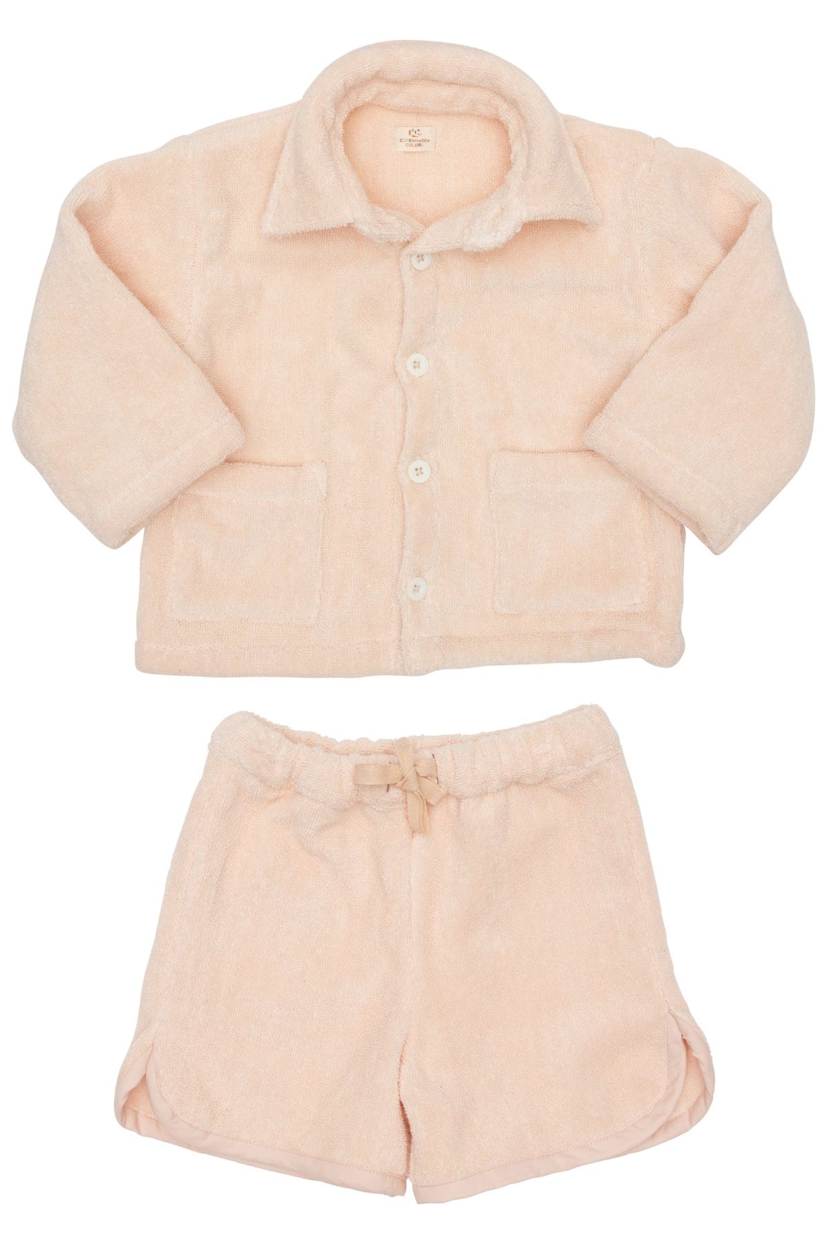 FUTURE ØKOLOGISK FROTTE SÆT - SOFT PINK - SOFT PINK / 104