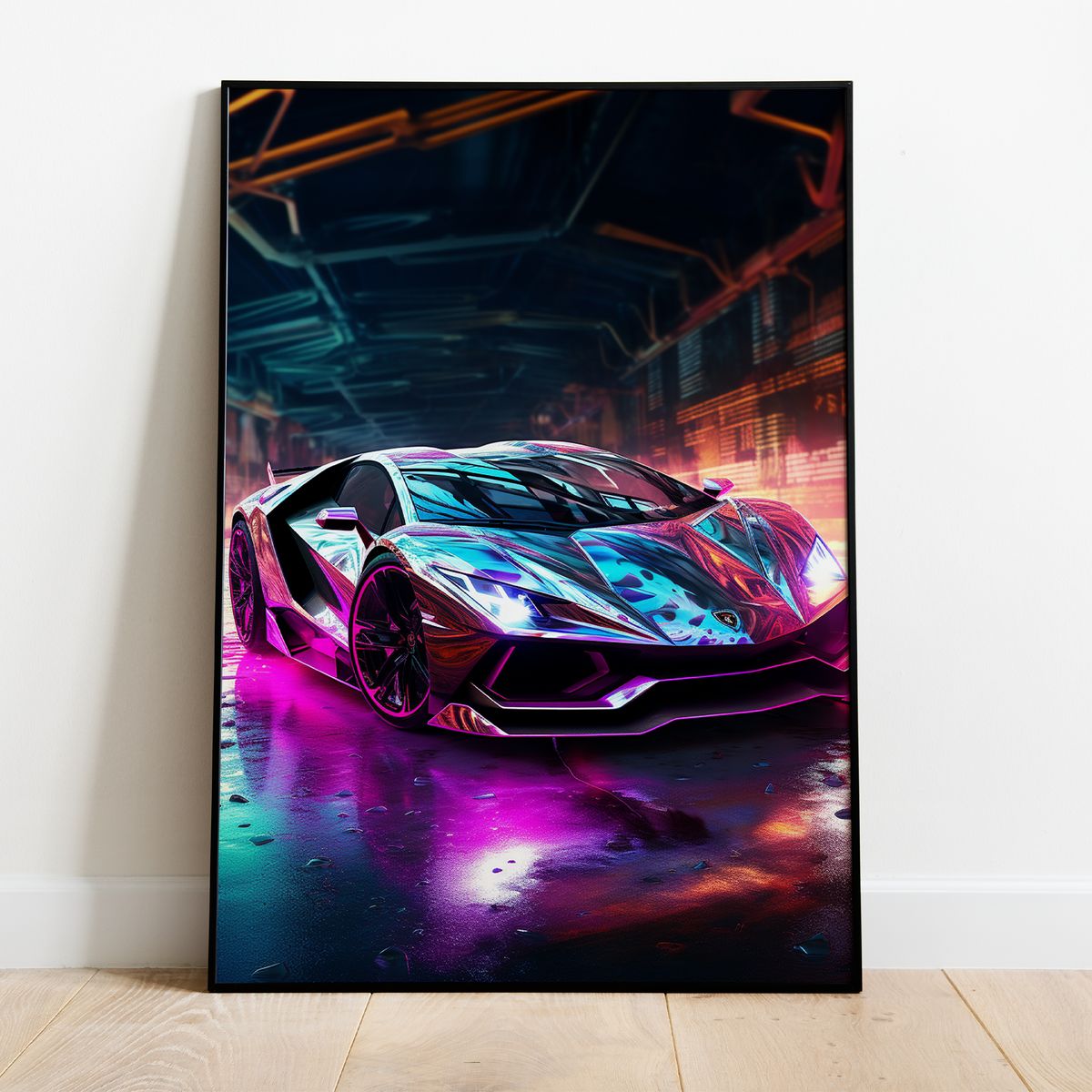 Futuristisk Lamborghini - plakat 5