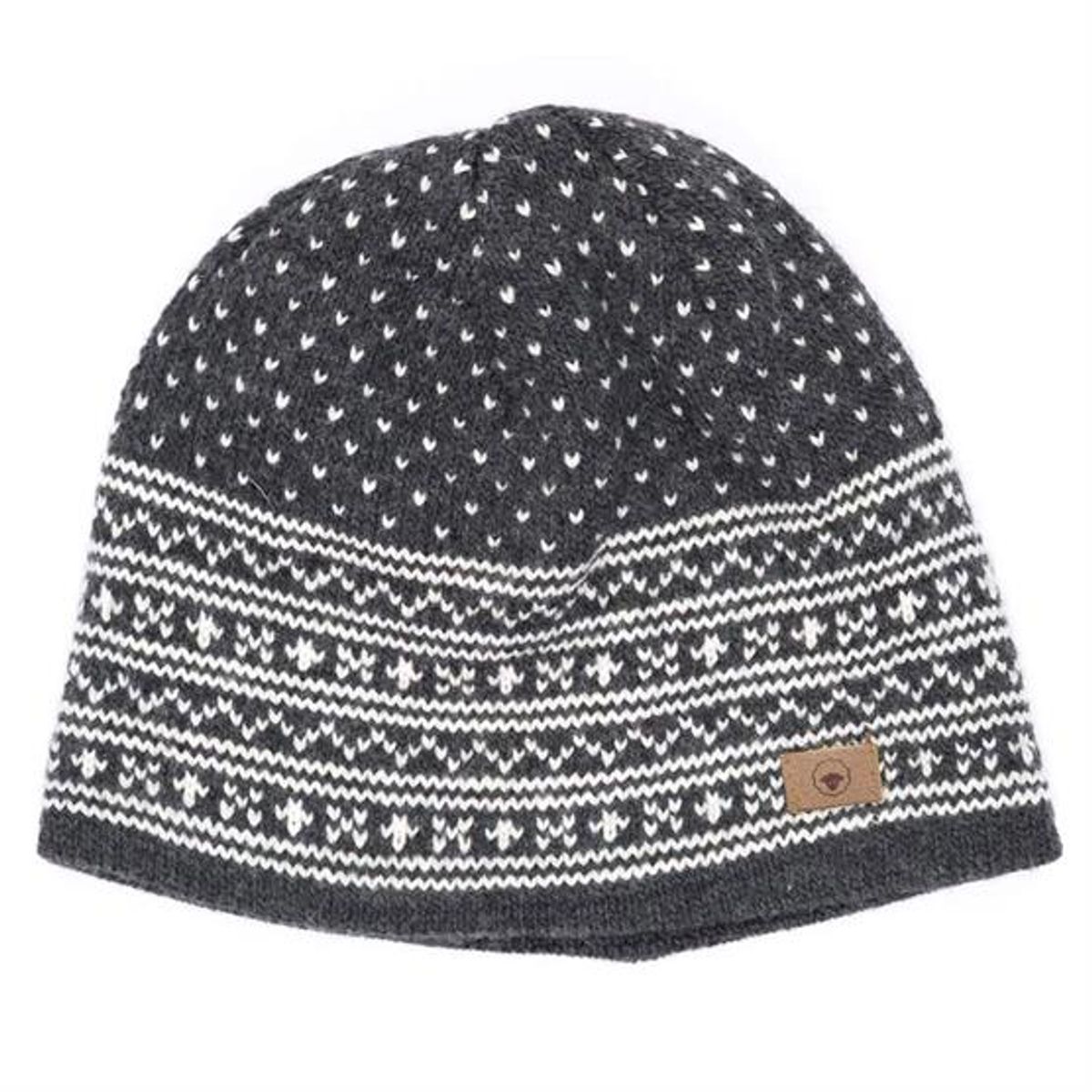 Fuza Wool Mens Arn Beanie Reversible