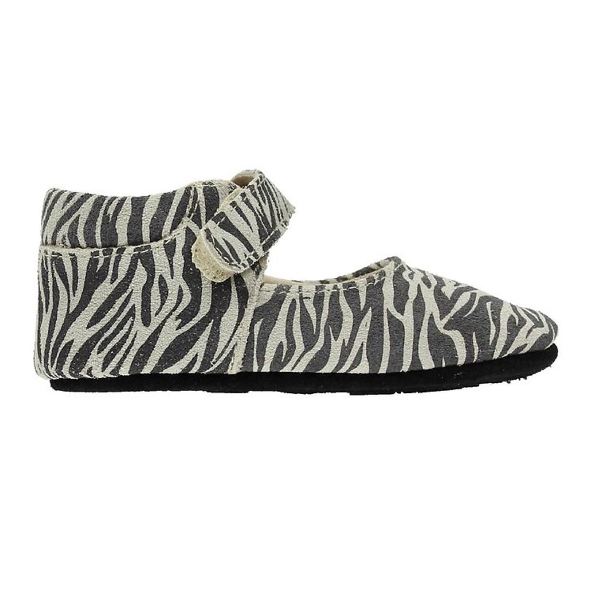 Fuzzies Ballerina Hjemmesko - Tess - Zebraprint