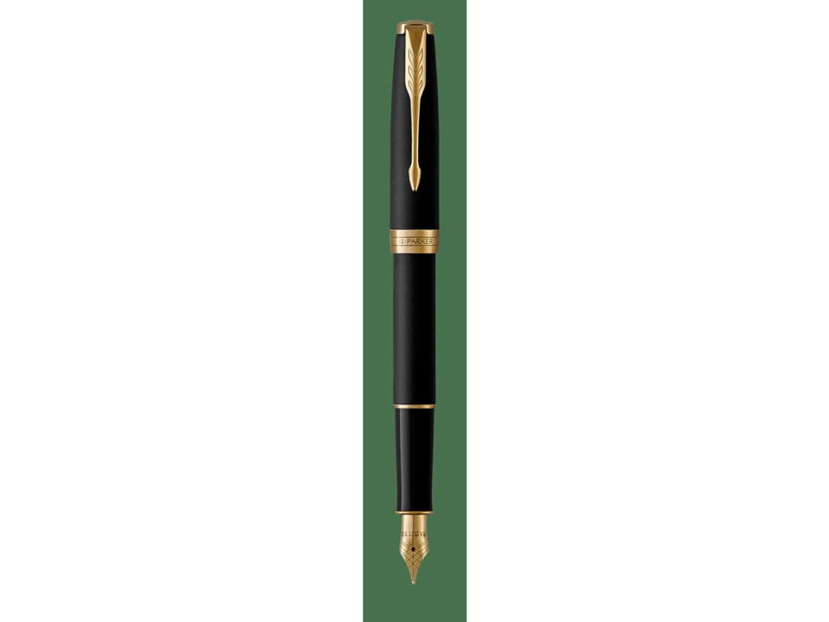 Fyldepen Parker Sonnet Matte Black