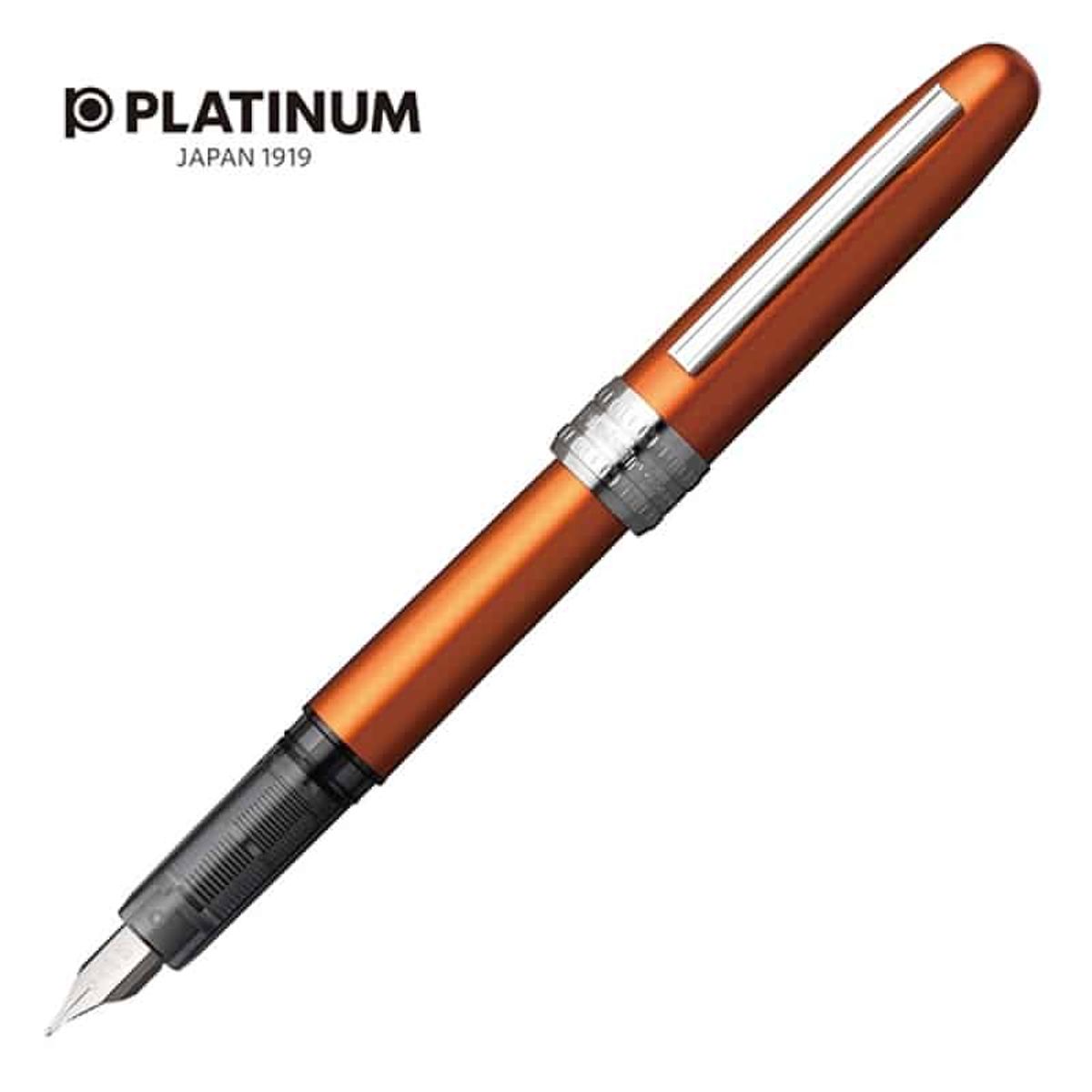 Fyldepen Platinum Plaisir Nova Orange F.