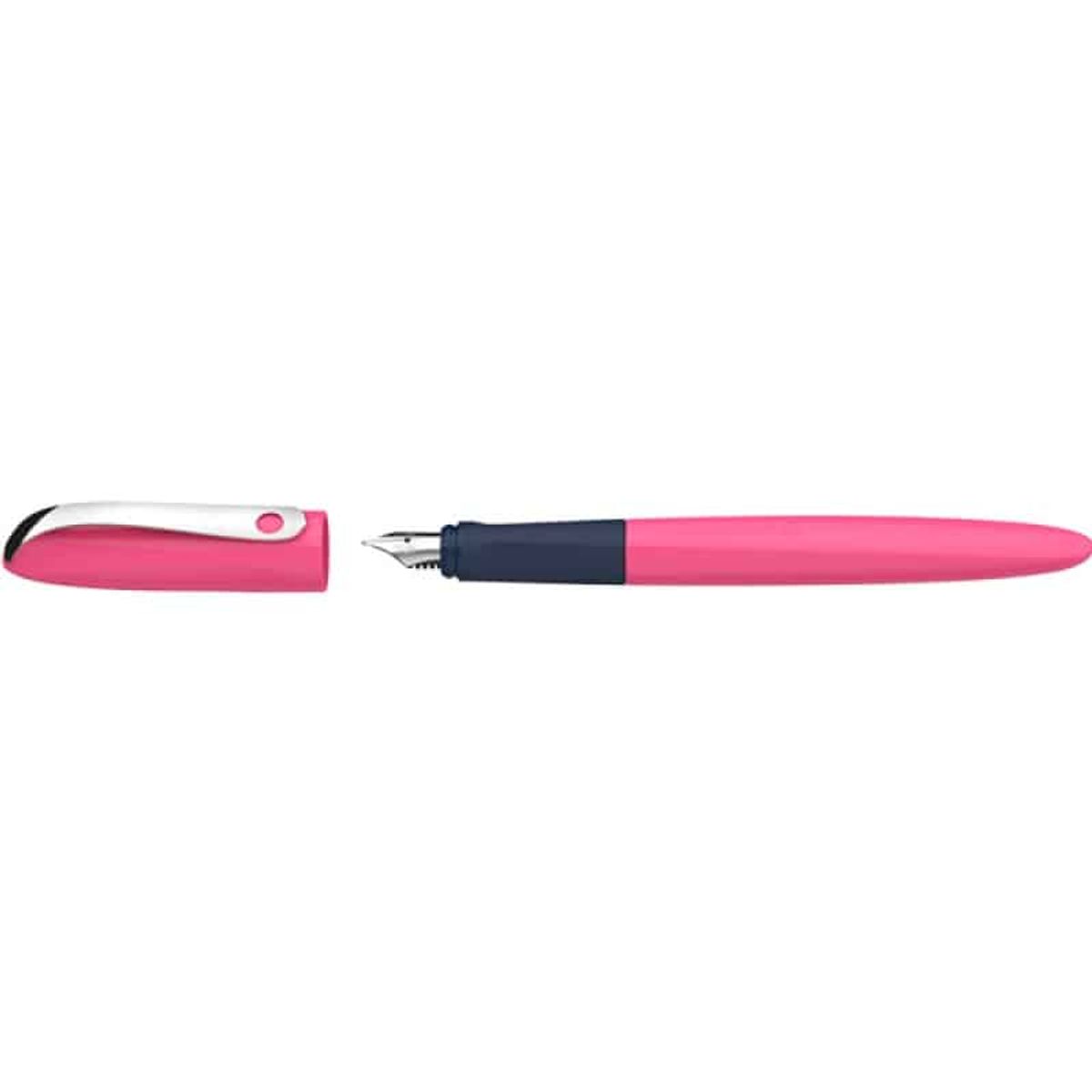 Fyldepen SCHNEIDER Wavy pink ergonomisk greb.