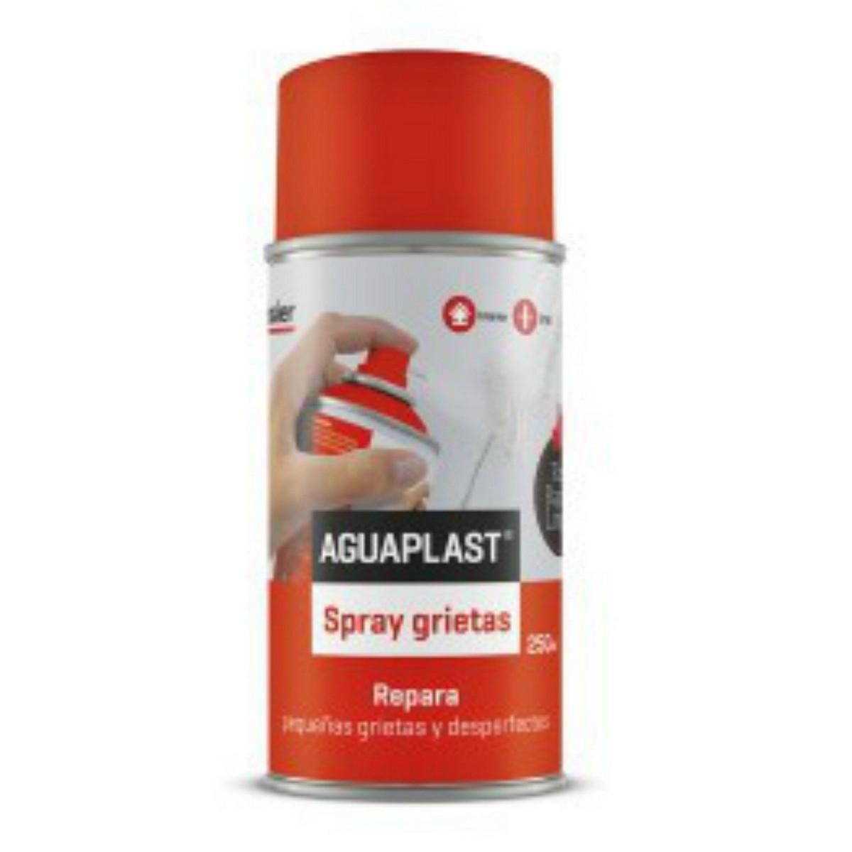 Fyldstof Aguaplast 70579-001 Spray 250 ml Hvid