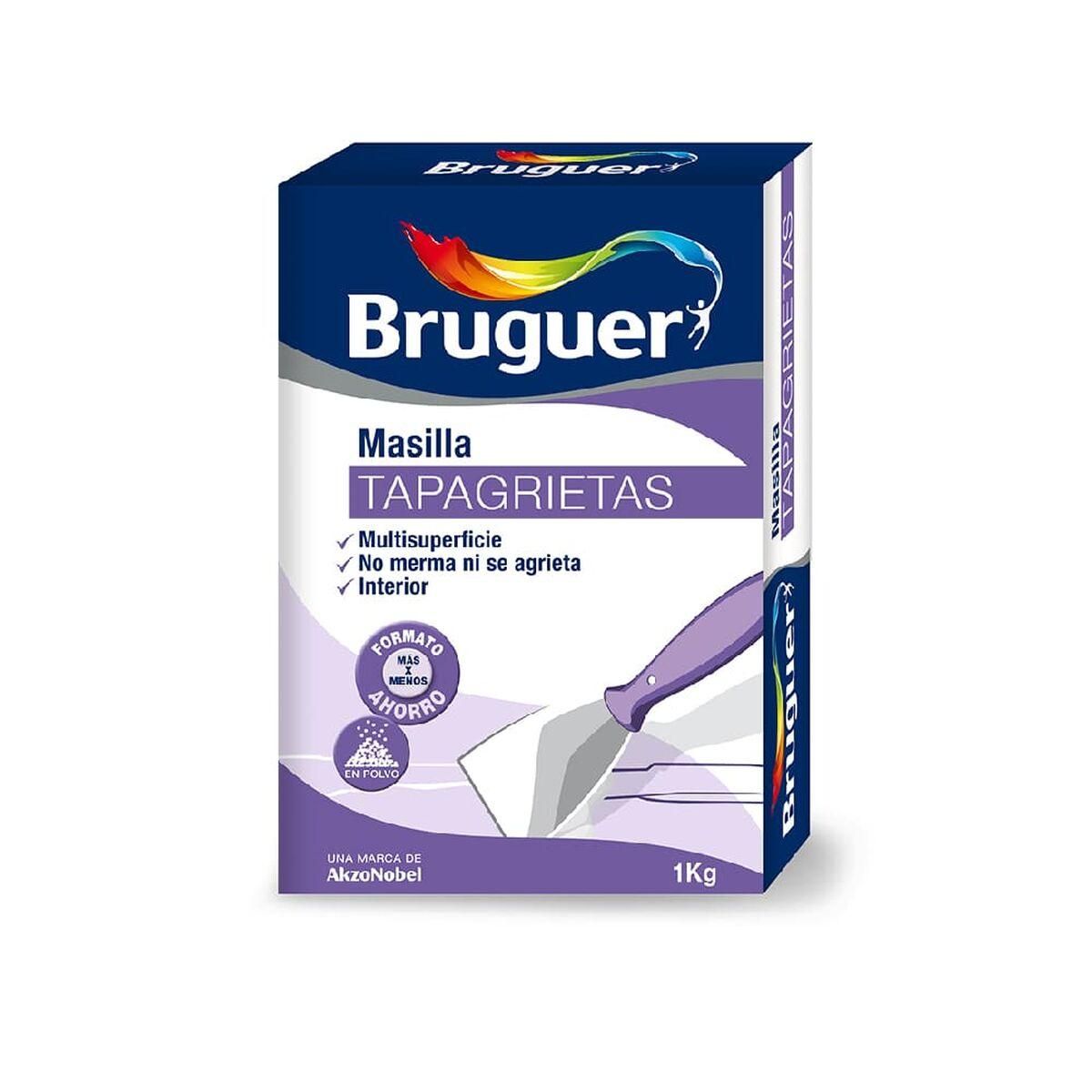 Fyldstof Bruguer 5196384 Pulveriseret Hvid 1 kg