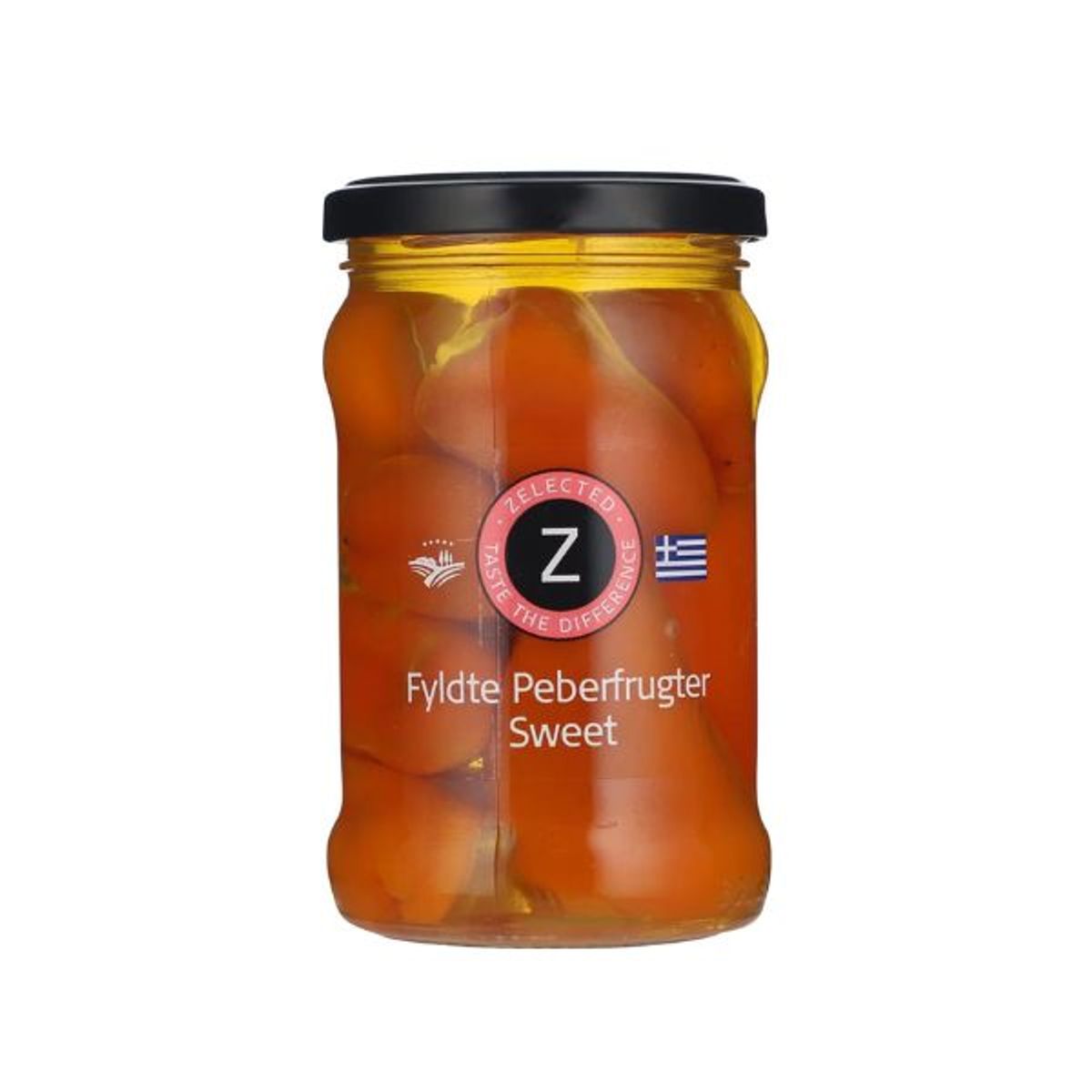 Fyldte Peberfrugter Sweet Zelected 270g