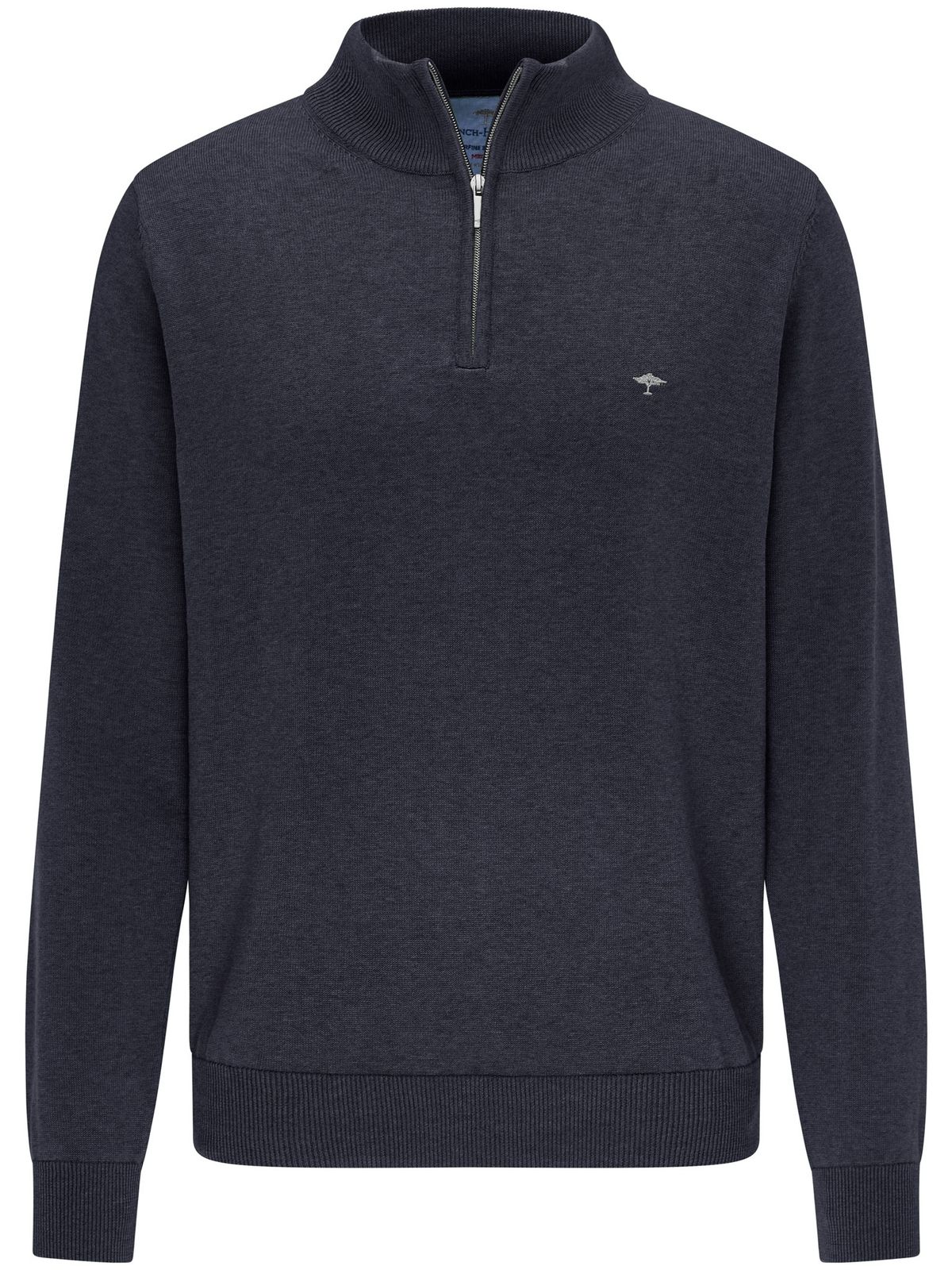 Fynch Hatton Half Zip Strik_4x-large