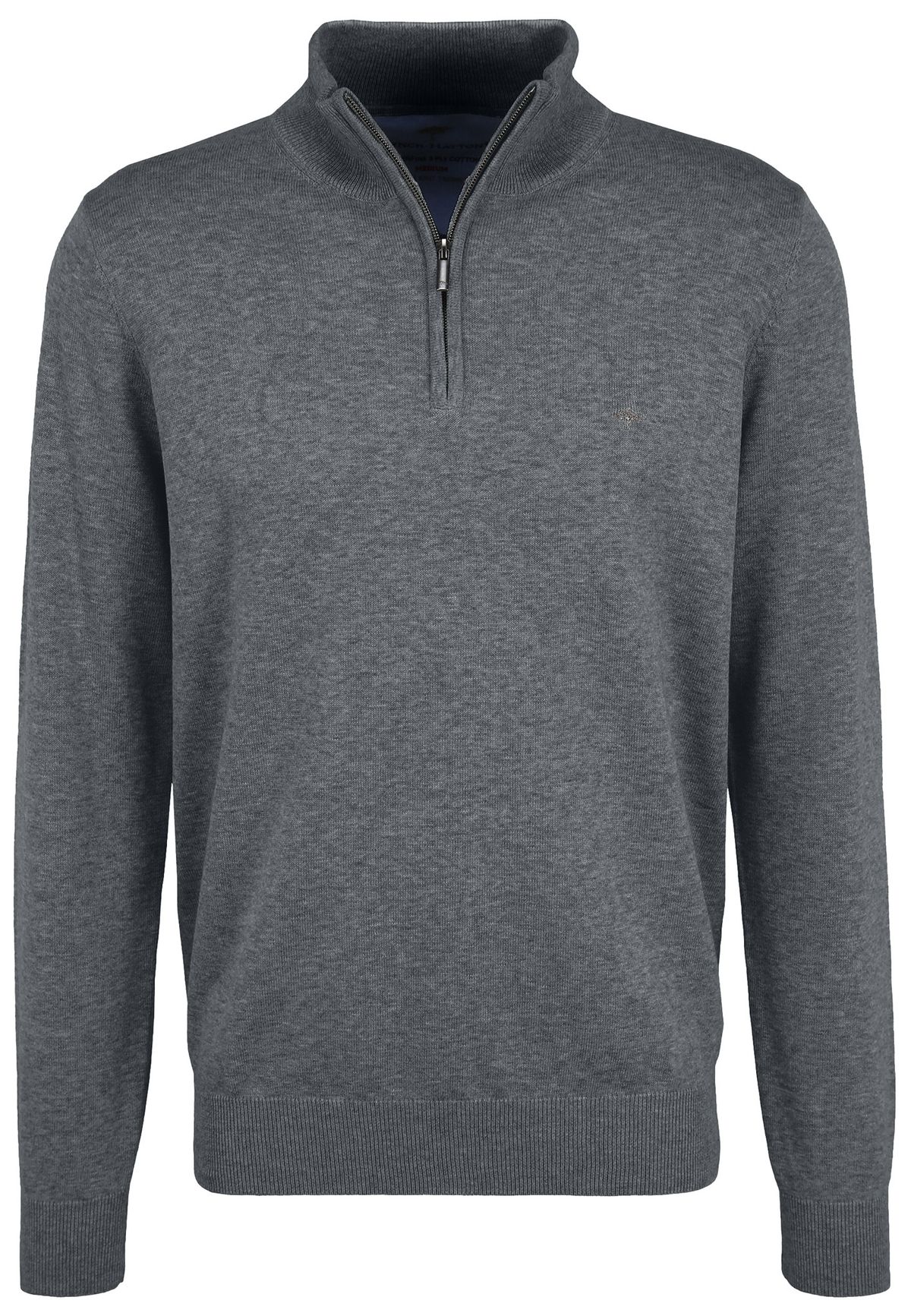 Fynch Hatton Half Zip Strik_4x-large