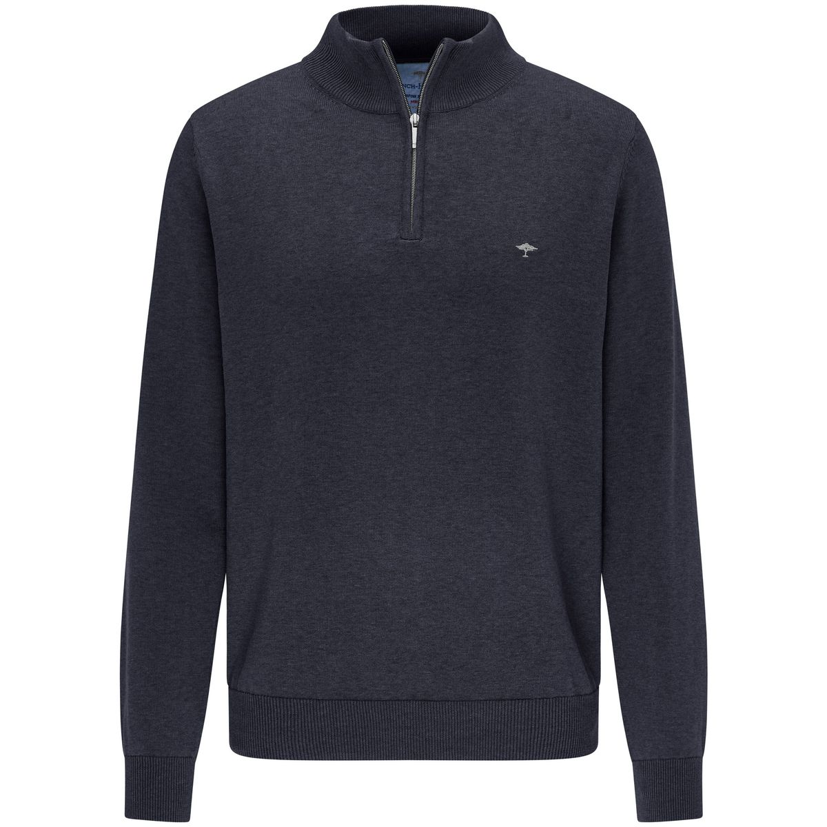 Fynch Hatton Half Zip Strik_Medium