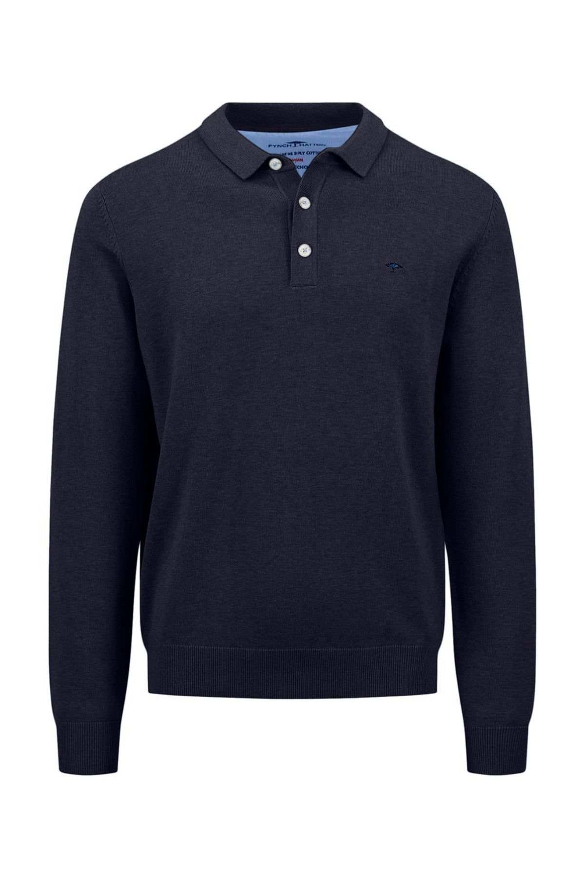 Fynch-hatton Polo Ls Superfine