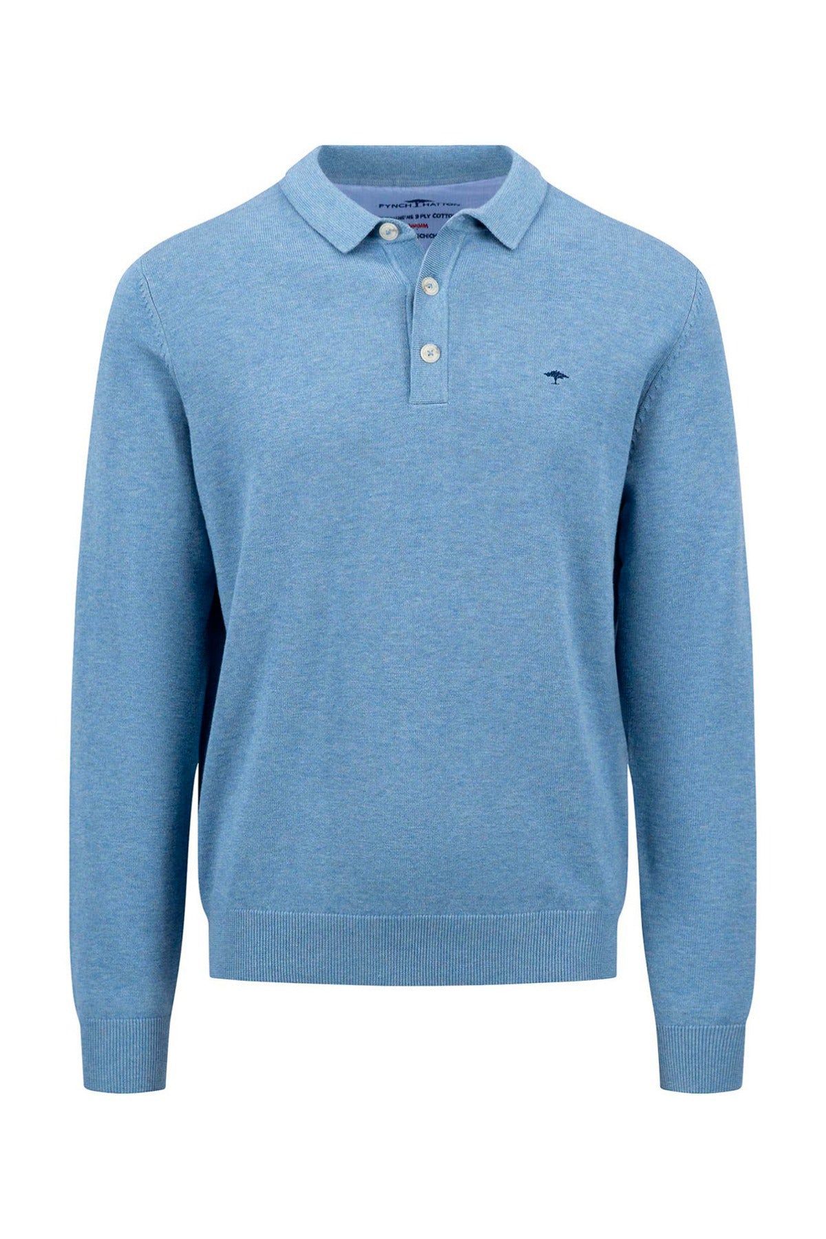 Fynch-hatton Polo Ls Superfine