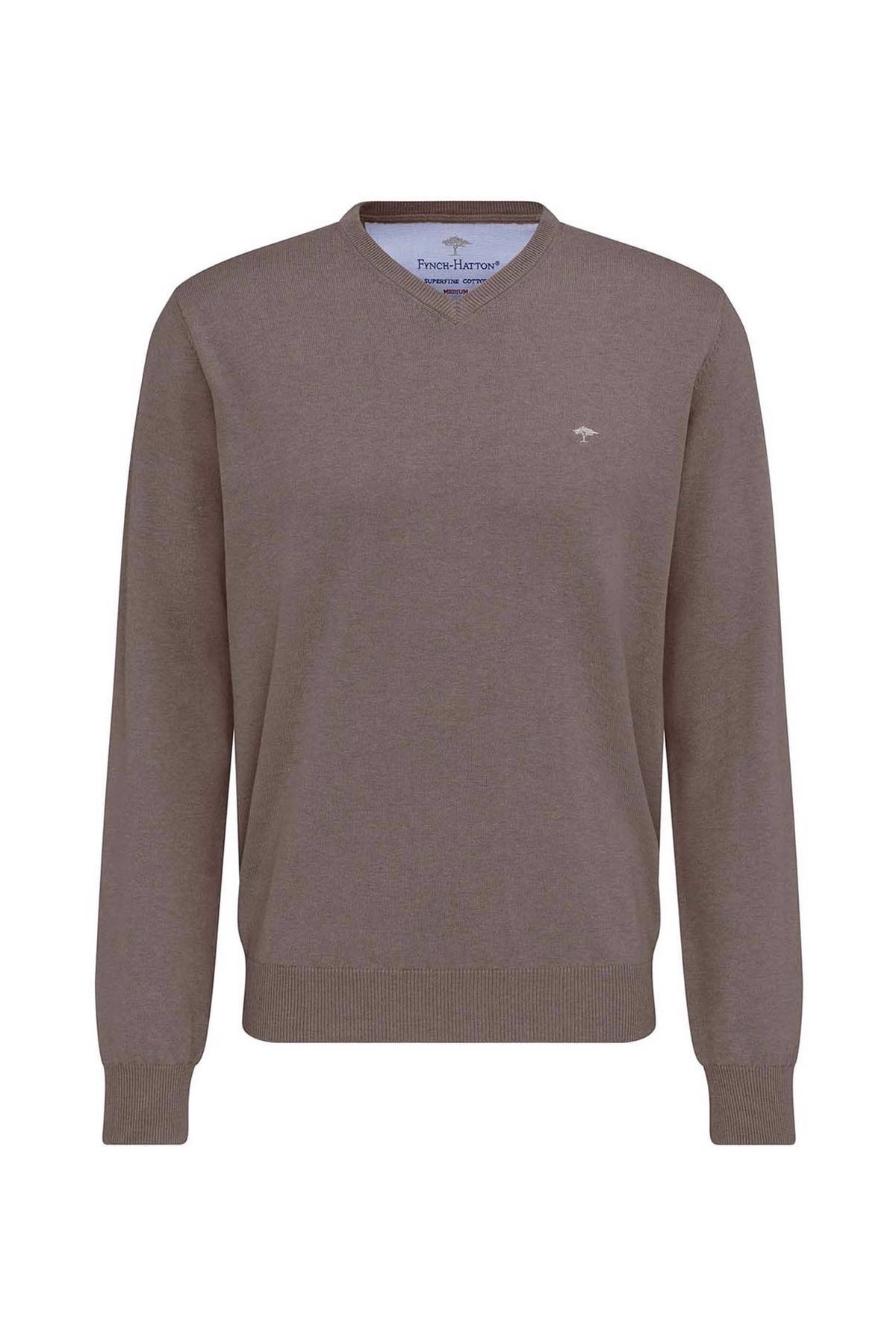 Fynch Hatton Pullover V-hals Noos