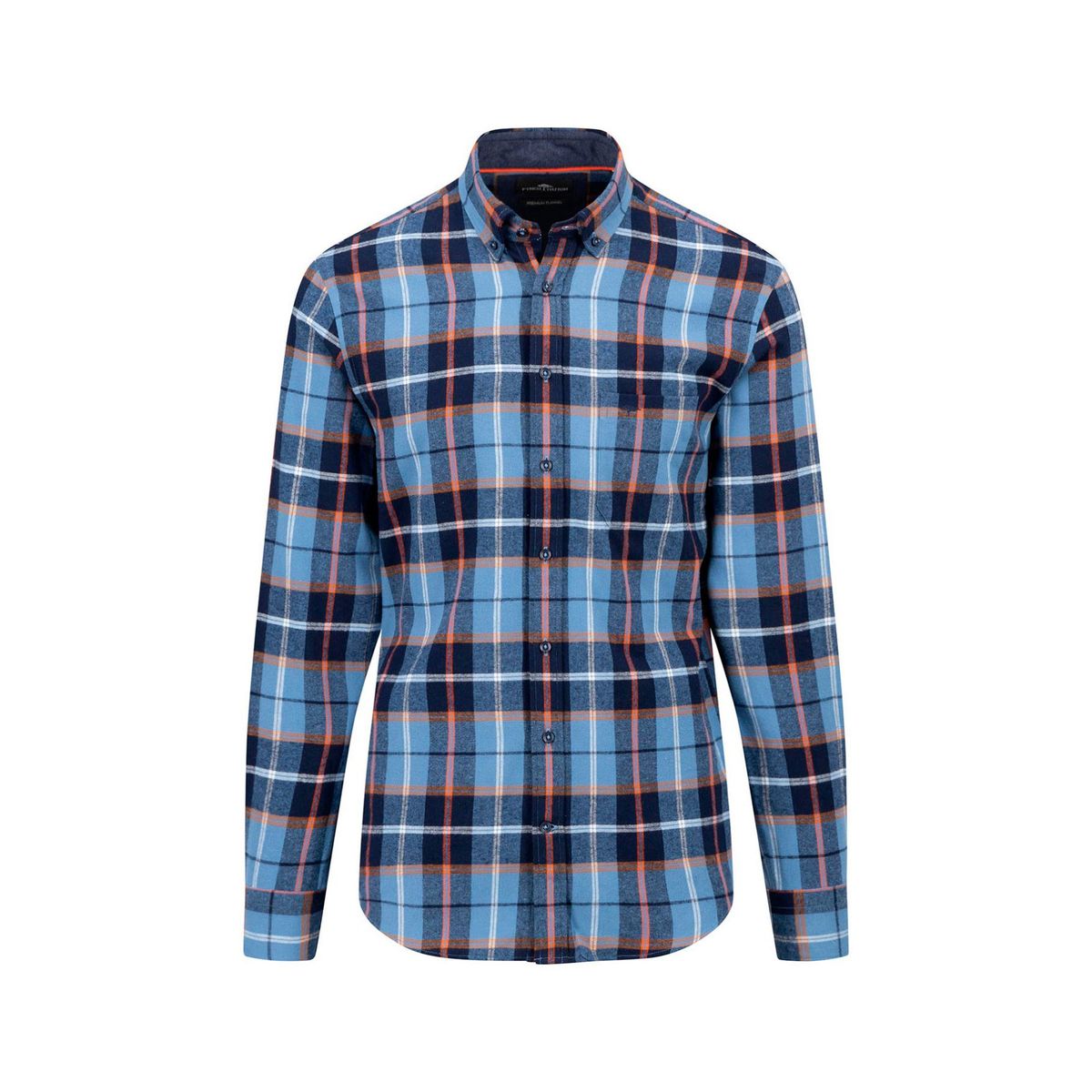 Fynch-hatton Skjorte Ls Premium Flannel Checks