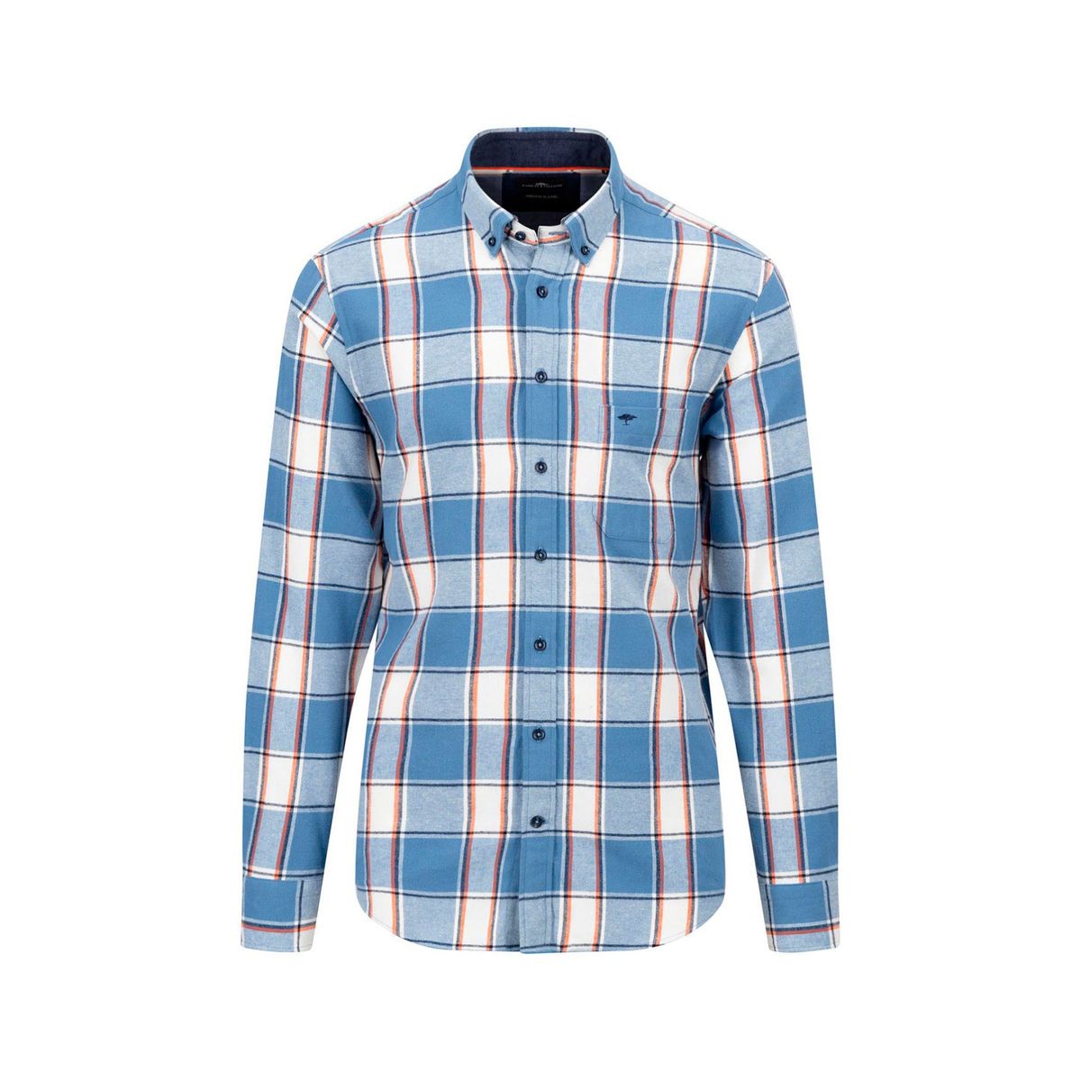 Fynch-hatton Skjorte Ls Premium Flannel Checks