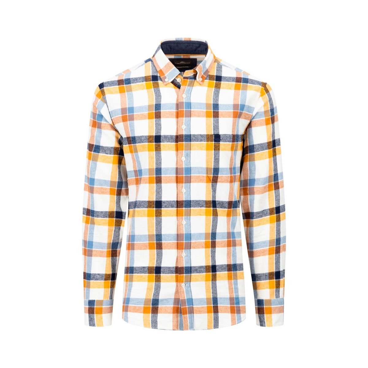 Fynch-hatton Skjorte Ls Premium Flannel Checks