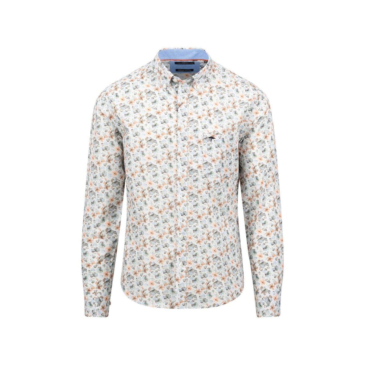 Fynch-hatton Skjorte Ls Premium Flower