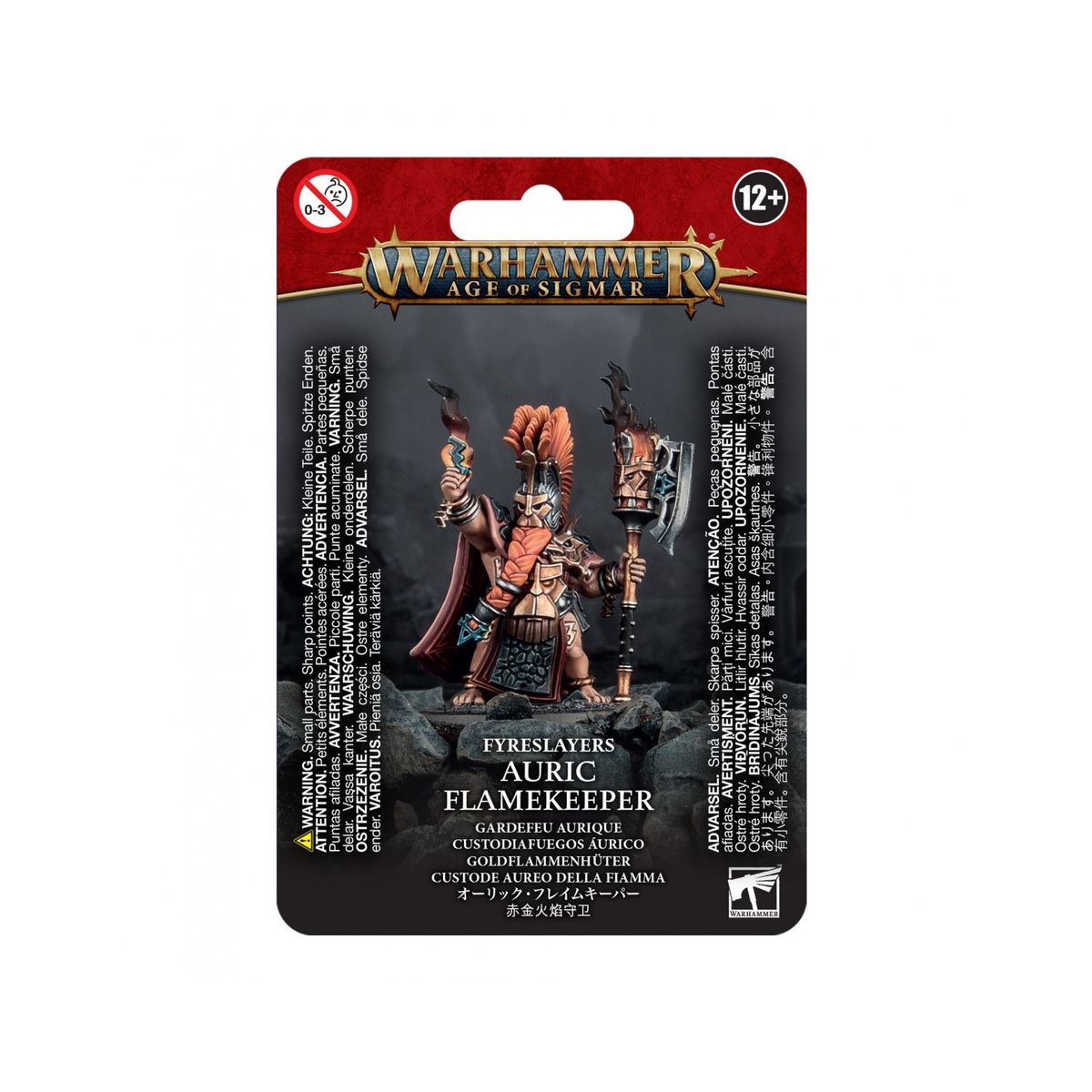 Fyreslayers: Auric Flamekeeper - Age of Sigmar - Games Workshop