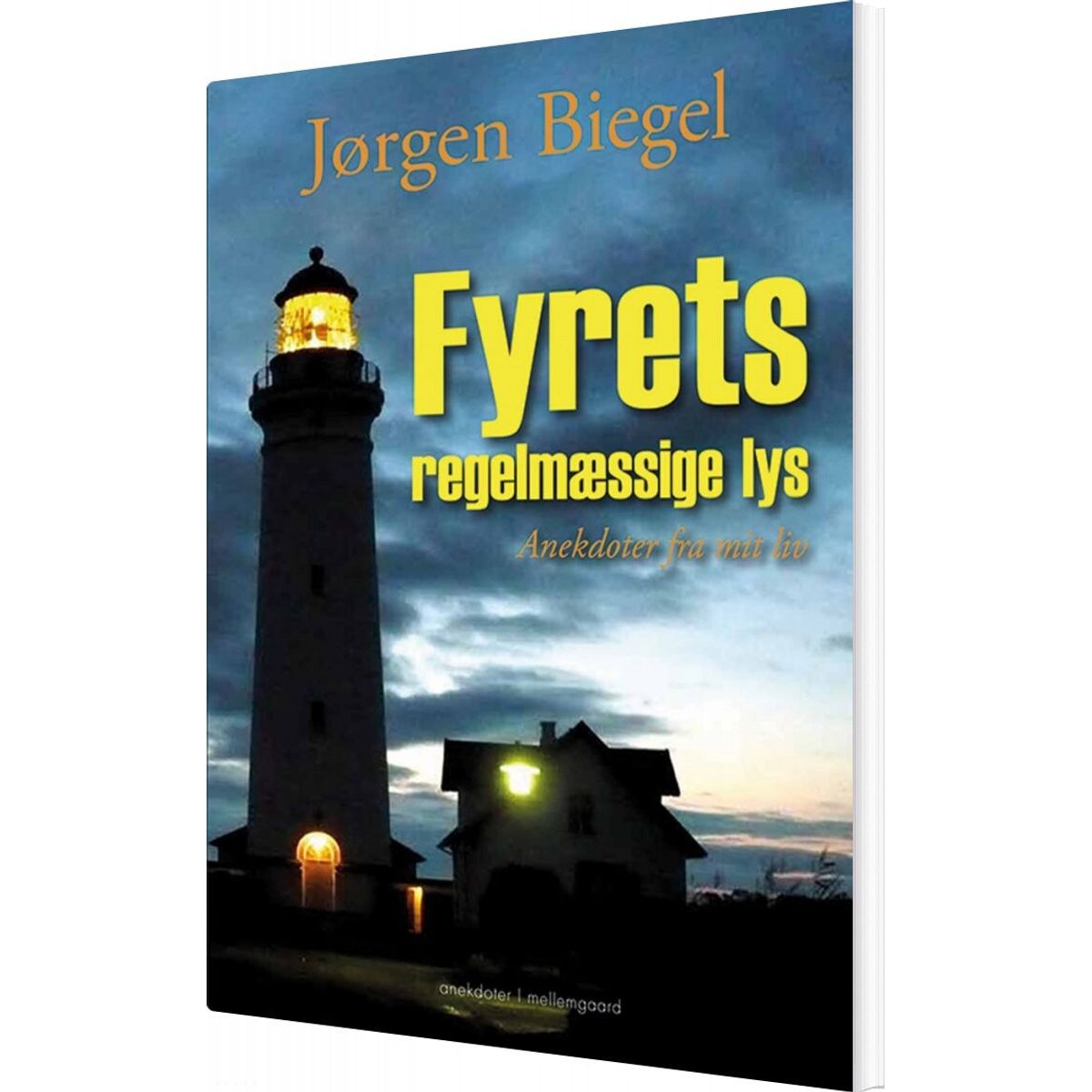 Fyrets Regelmæssige Lys - Jørgen Biegel - Bog