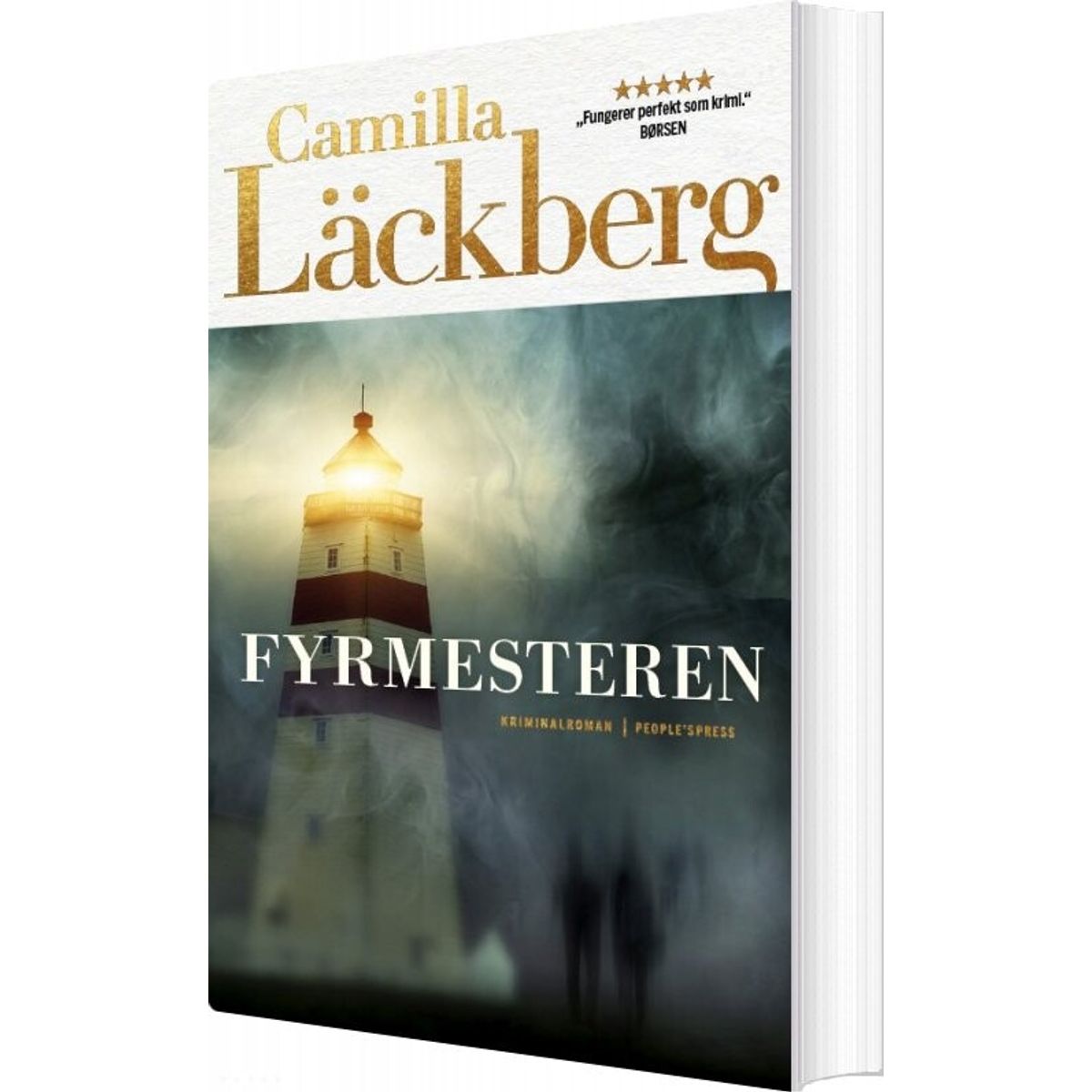 Fyrmesteren - Camilla Läckberg - Bog