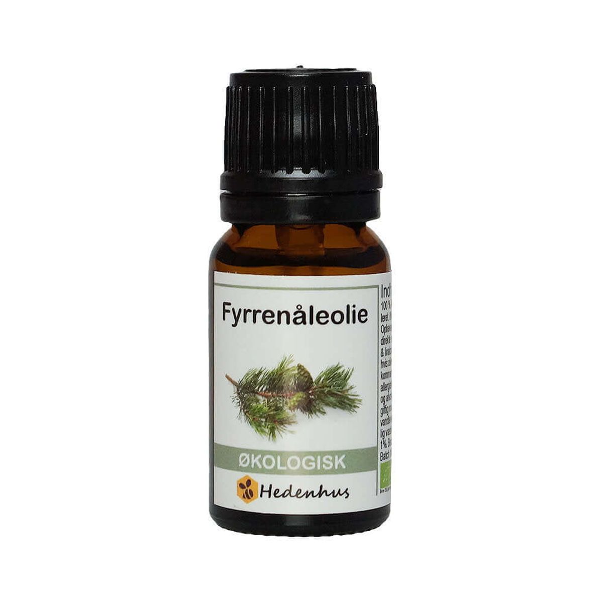 Fyrrenåleolie - Økologisk - 10 ml